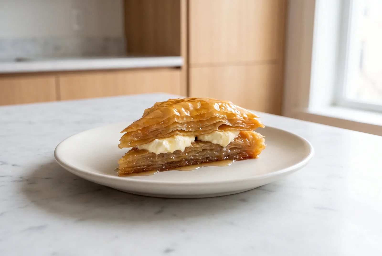 Creamy Nuriye | Gaziantep-Style Baklava Dessert