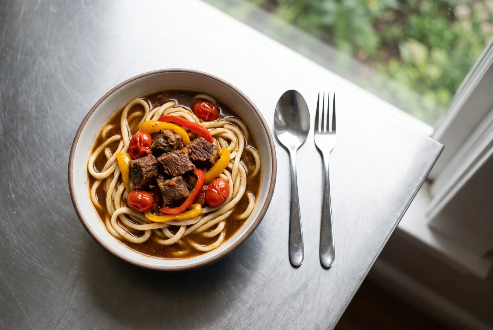 Lagman | Uzbek Beef and Hand-Pulled Noodle Soup