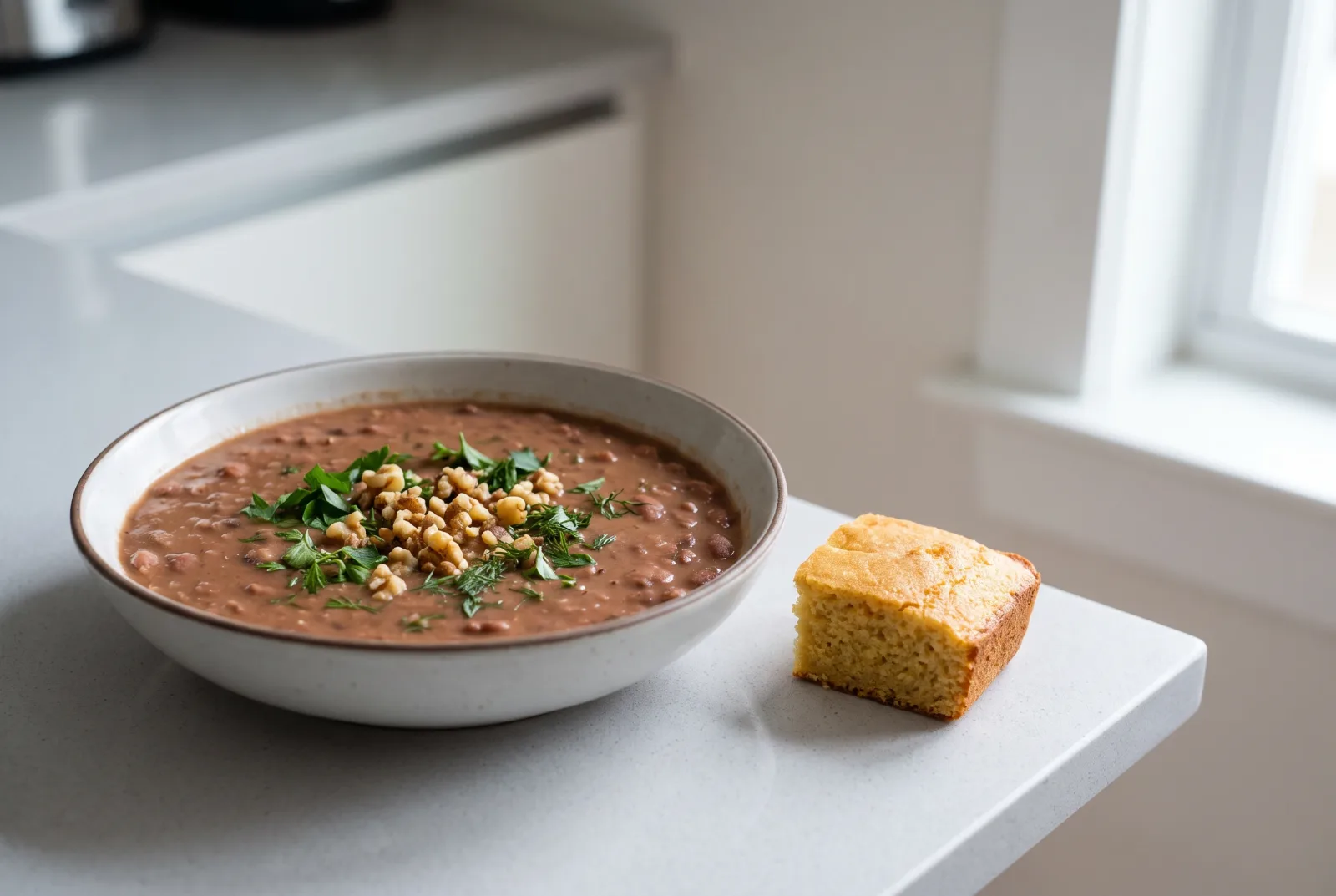 Lobio | Georgian Walnut and White Bean Stew