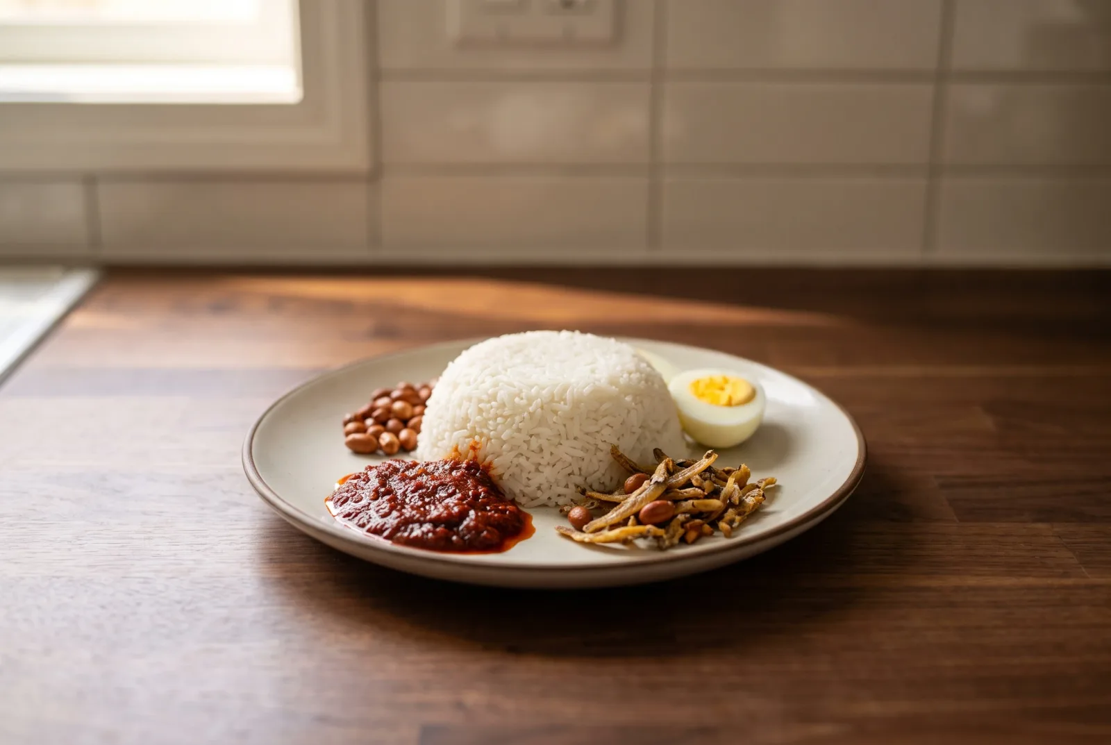 Nasi Lemak | Malaysian Coconut Rice