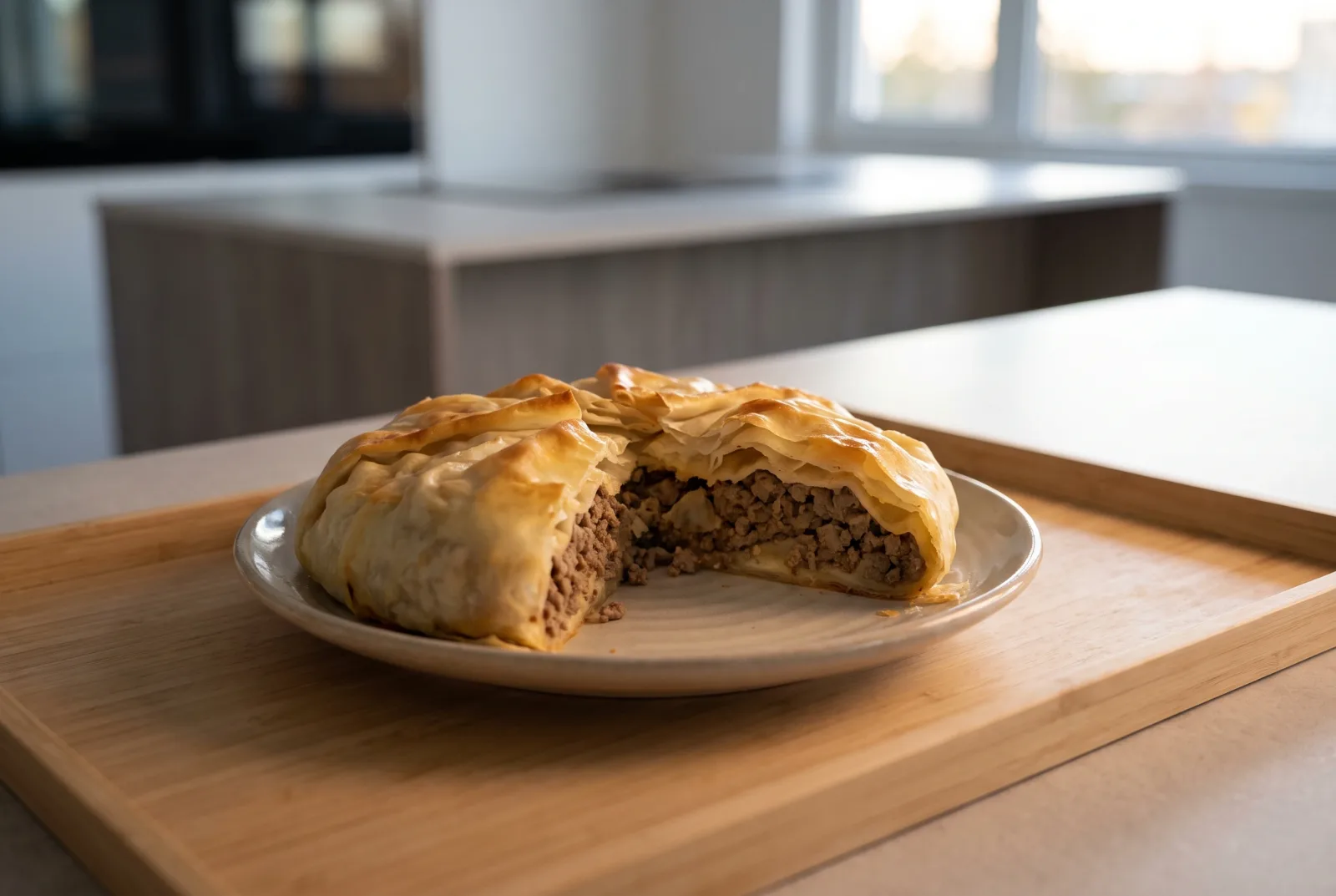 Perde Manti | Bitlis-Style Oven-Baked Tray Dumplings