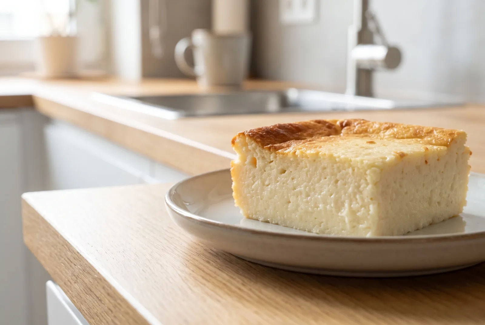 Peynir Helvası (Trabzon-Style Sweet Fresh Cheese Dessert)