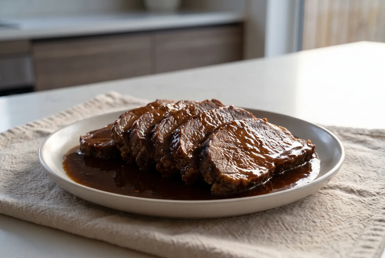 Sauerbraten | German-Style Vinegar-Marinated Beef Pot Roast
