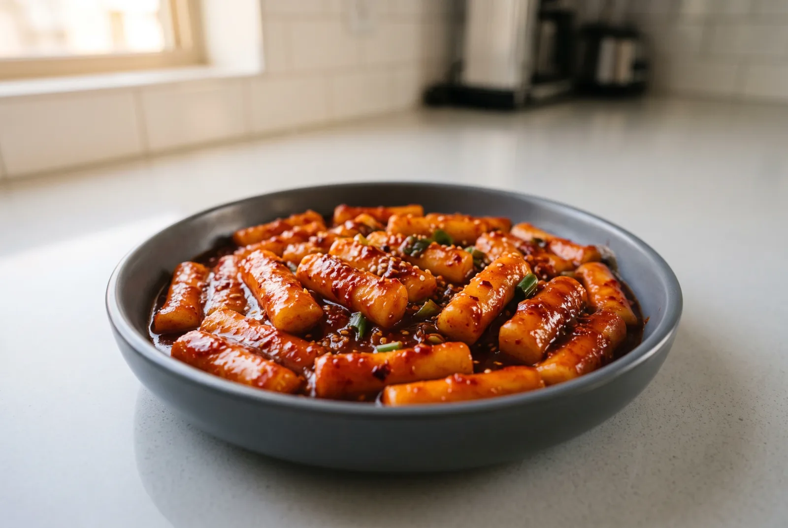 Tteokbokki | Spicy Korean Rice Cakes
