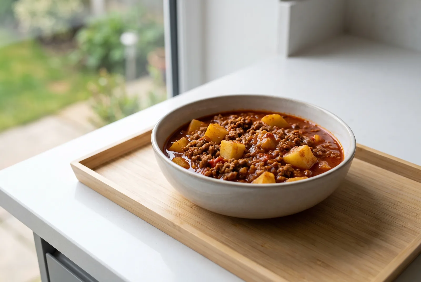 Aloo Keema | Pakistani Ground Beef and Potato Stew