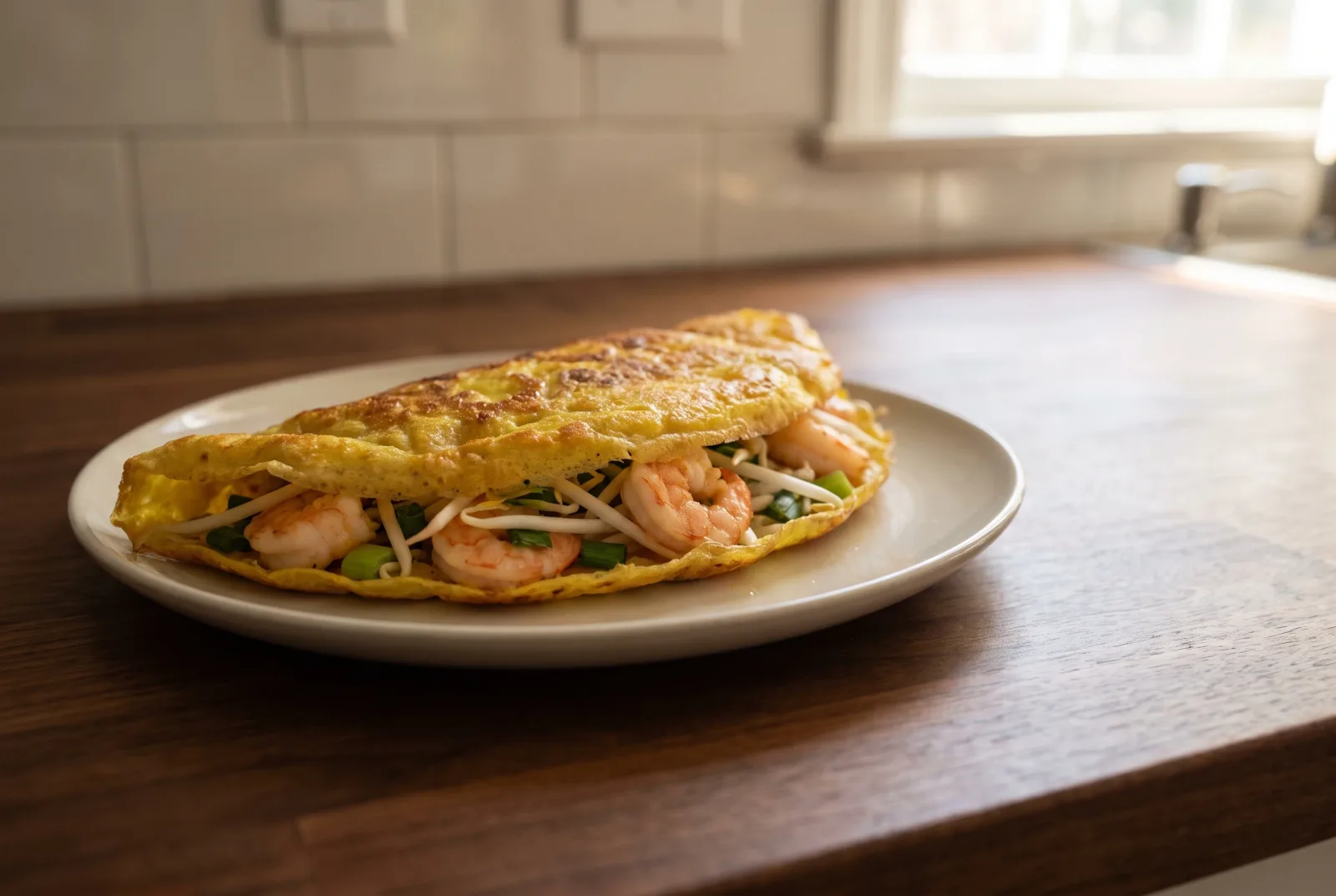 Bánh Xèo | Crispy Vietnamese Coconut Crêpe