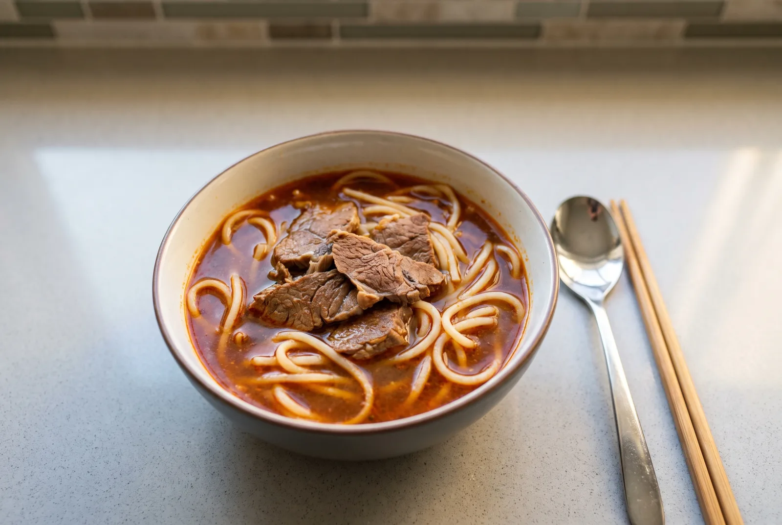Bun Bo Hue | Spicy Vietnamese Beef Noodle Soup