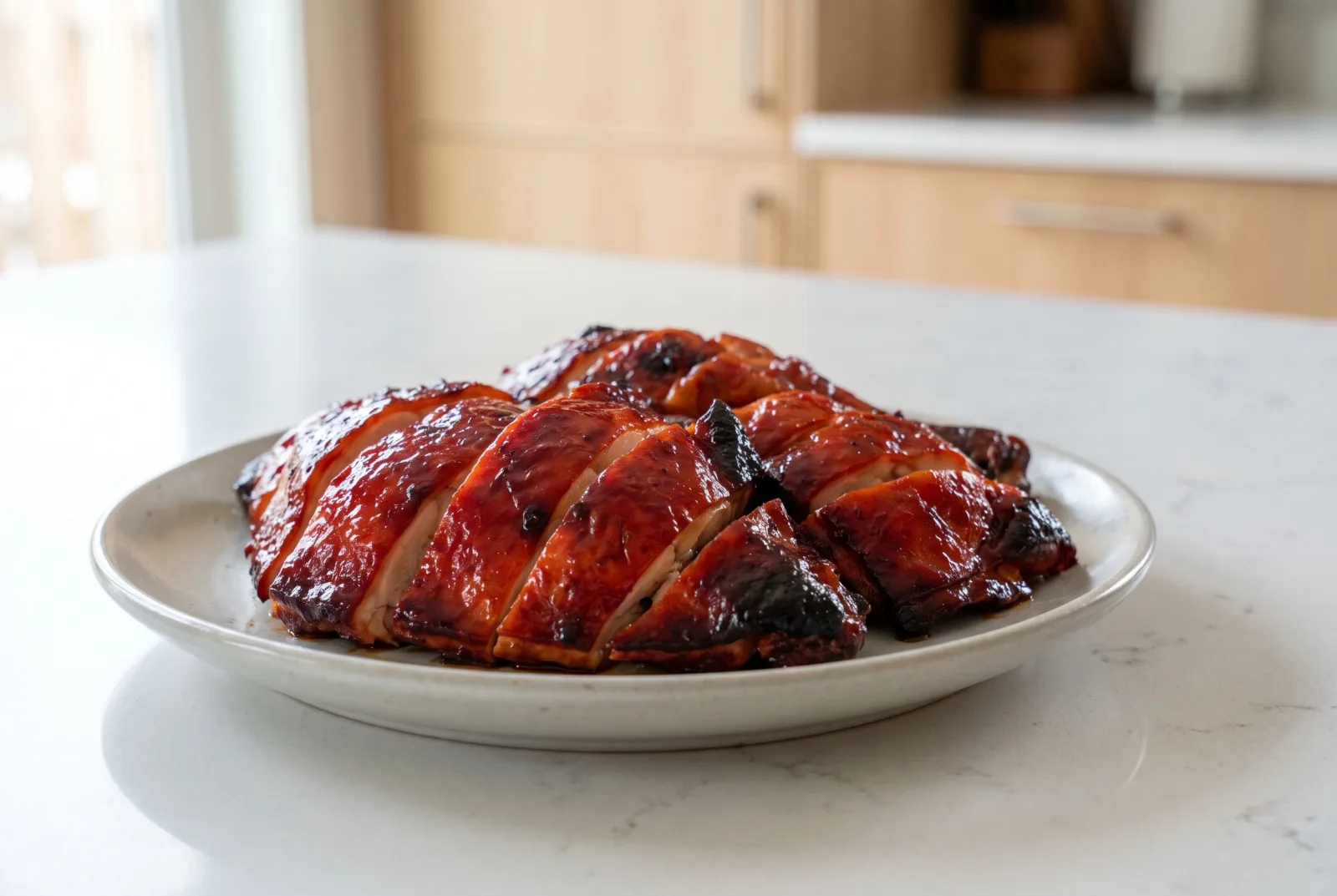 Char Siu | Chinese-Style Sweet-Glazed Roast Chicken