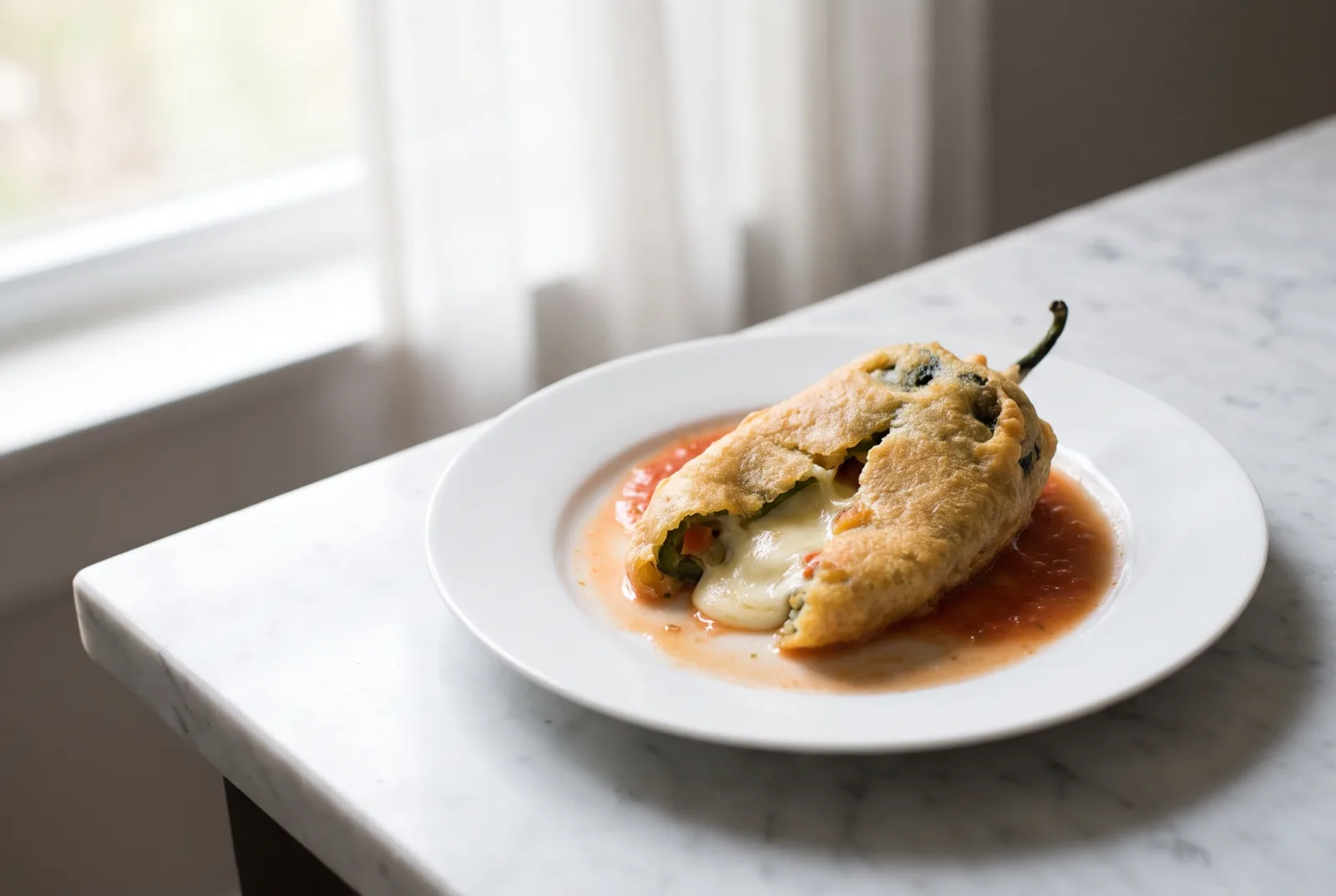 Chiles Rellenos | Mexican Cheese-Stuffed Poblano Peppers
