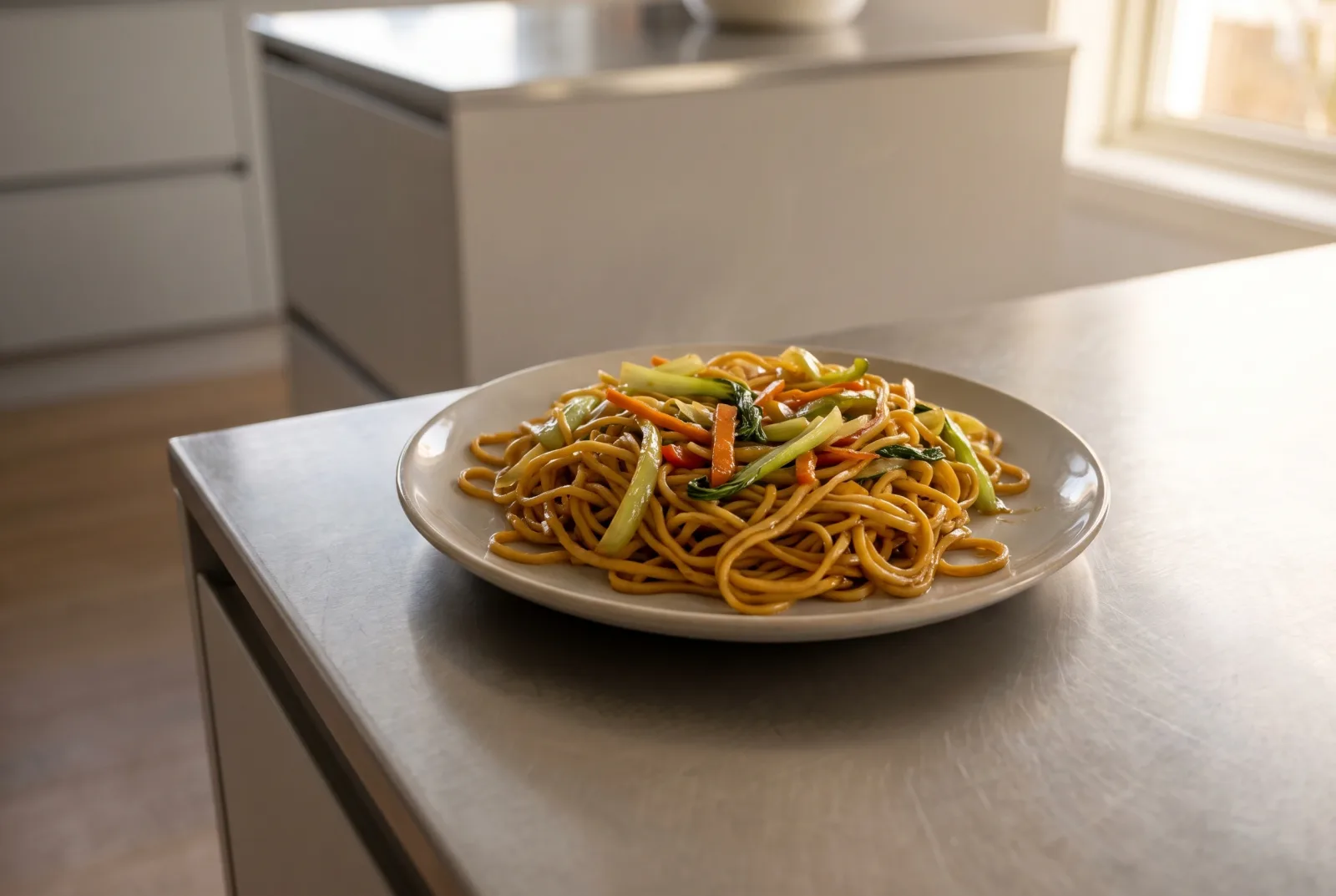 Chow Mein | Chinese Vegetable Stir-Fried Noodles