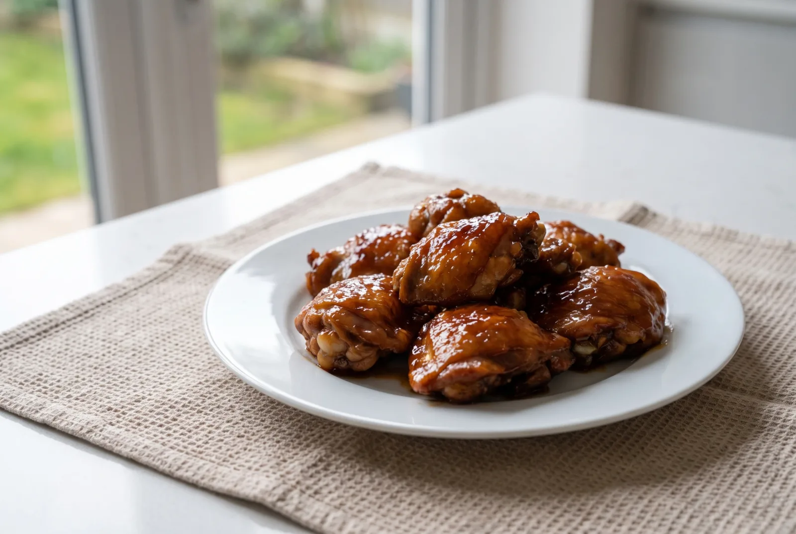 Peking-Style Oven-Roasted Honey Chicken