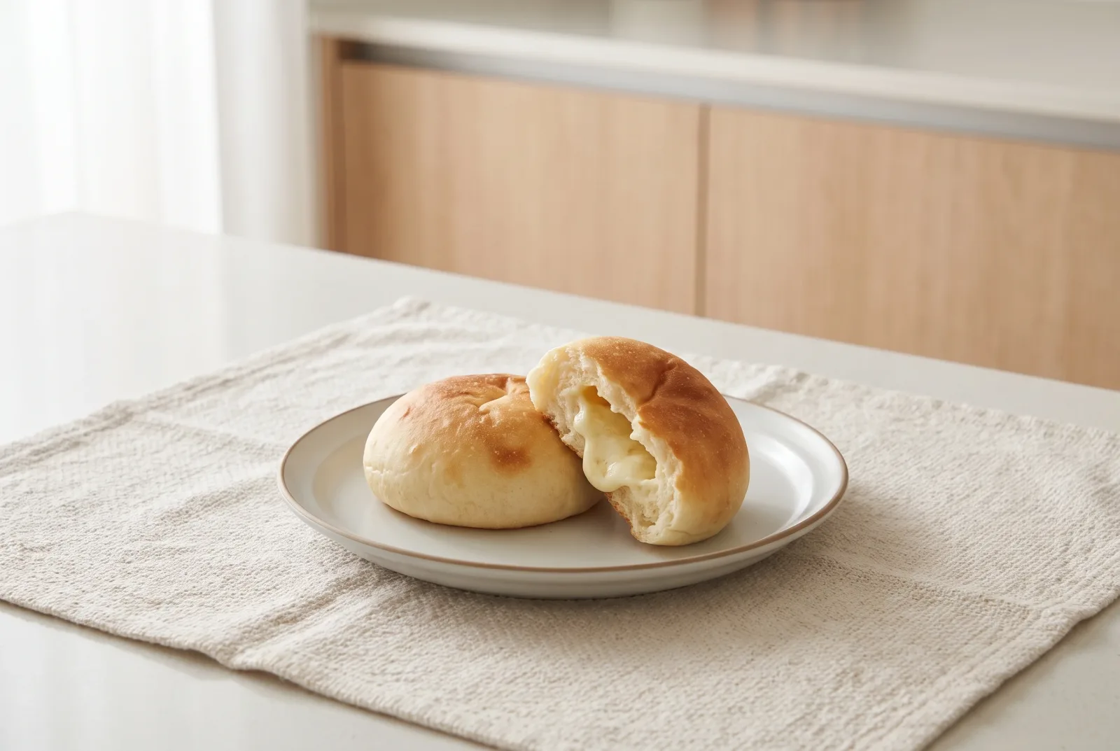 Kete | Sivas-Style Curd Cheese-Stuffed Rolls