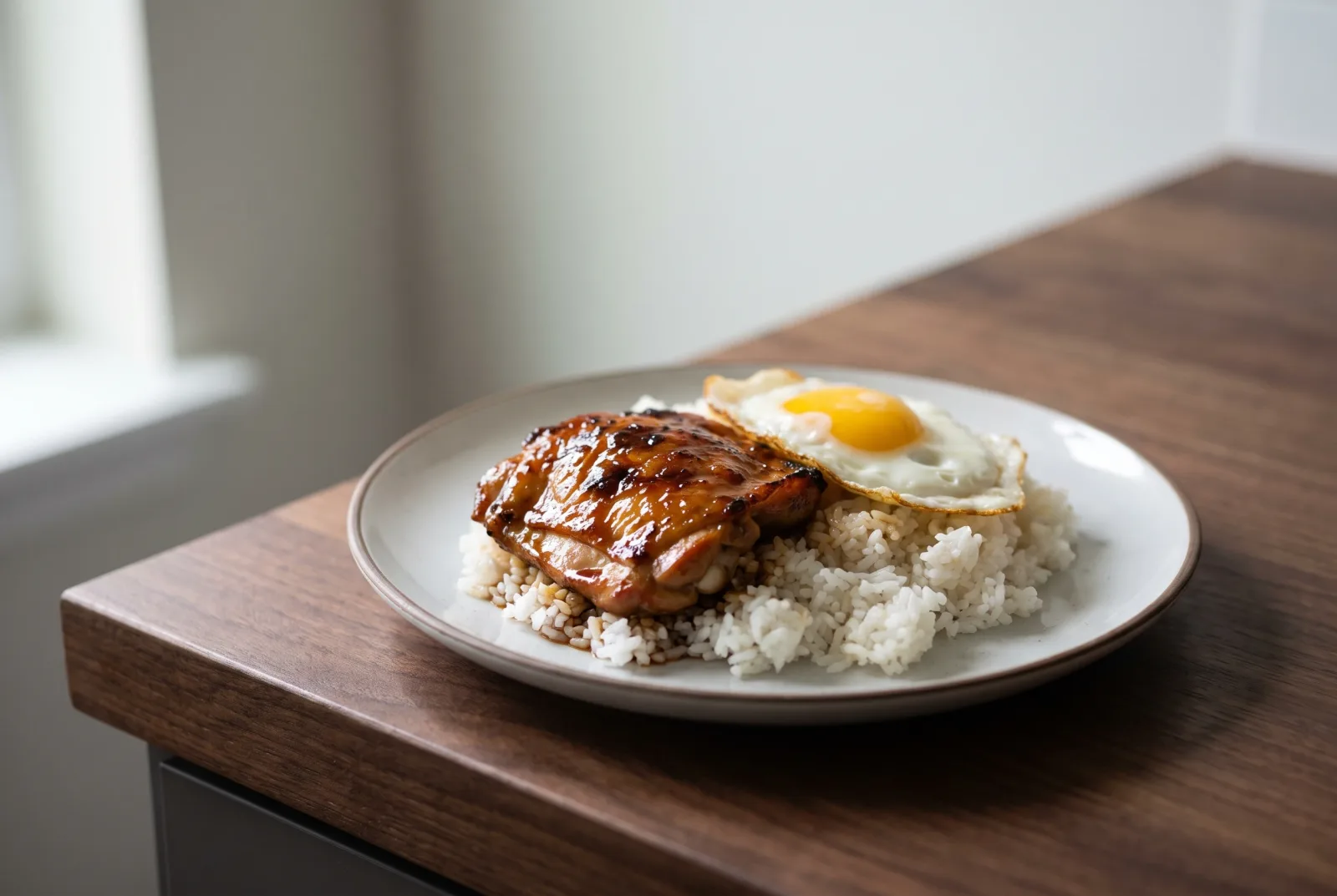 Cơm Tấm | Vietnamese Broken Rice with Grilled Chicken