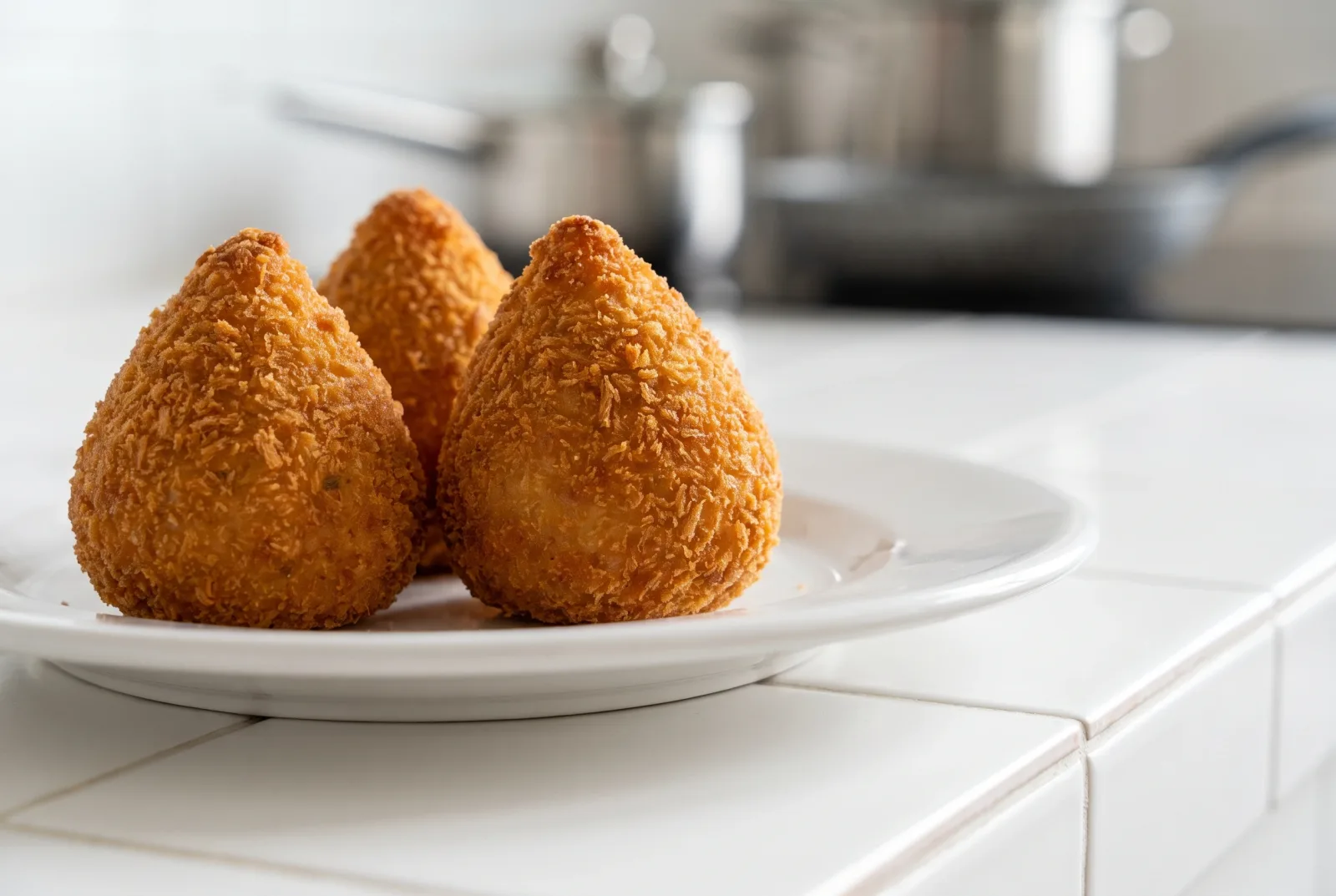 Coxinha | Brazilian Chicken Croquettes