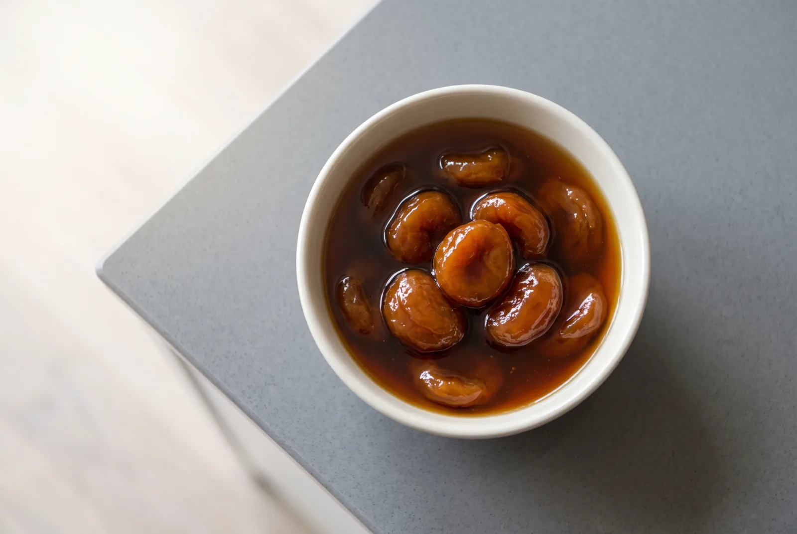 Dried Plum Compote | Turkish-Style Sham Plums