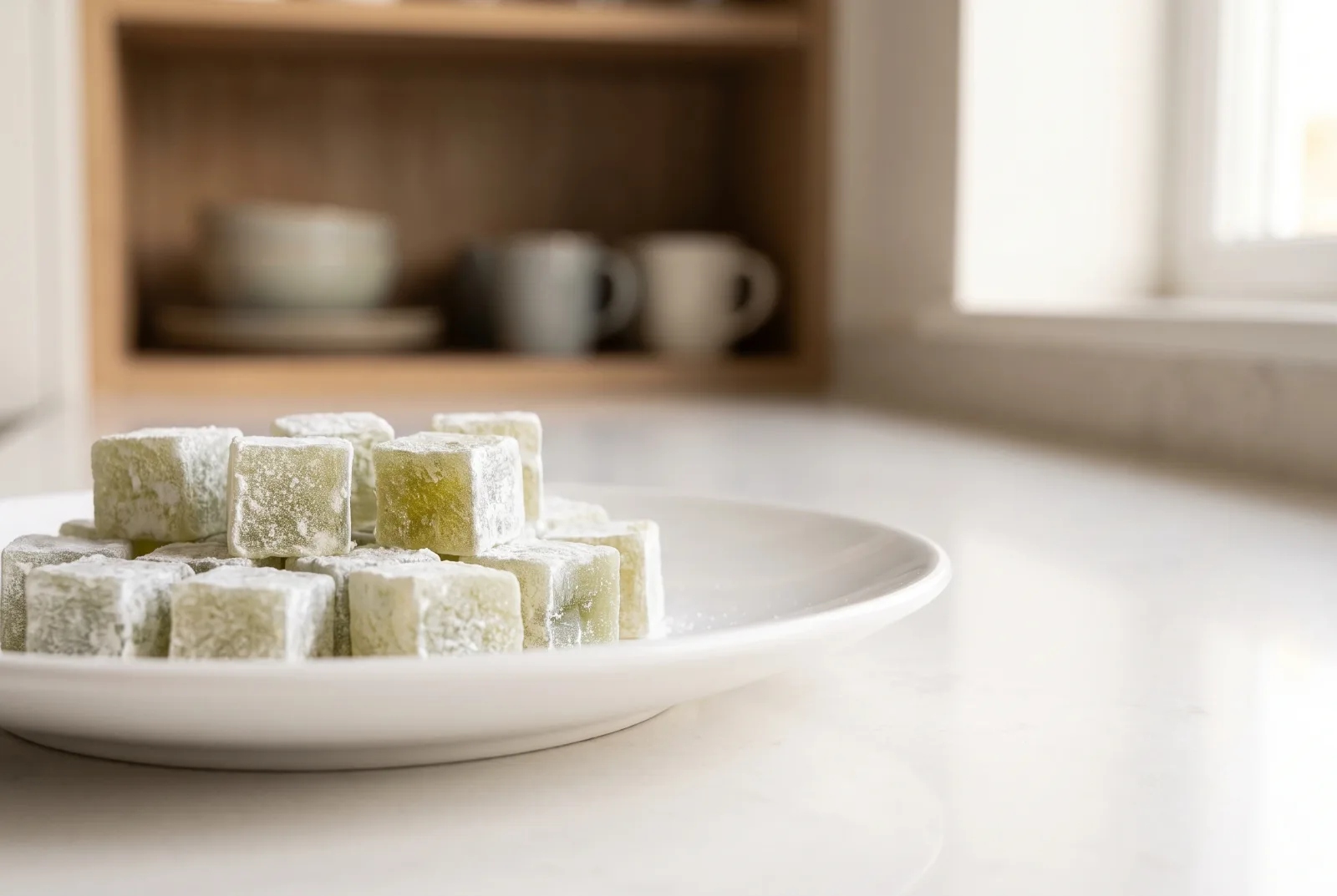 Pistachio Turkish Delight | Gaziantep-Style Lokum