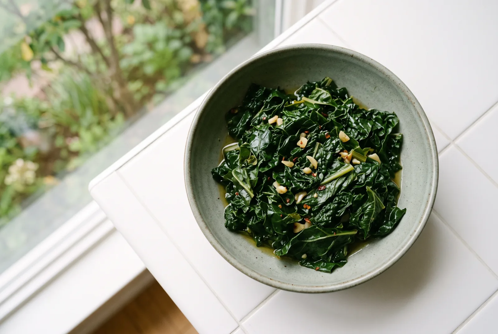 Gomen (Ethiopian Sautéed Collard Greens)