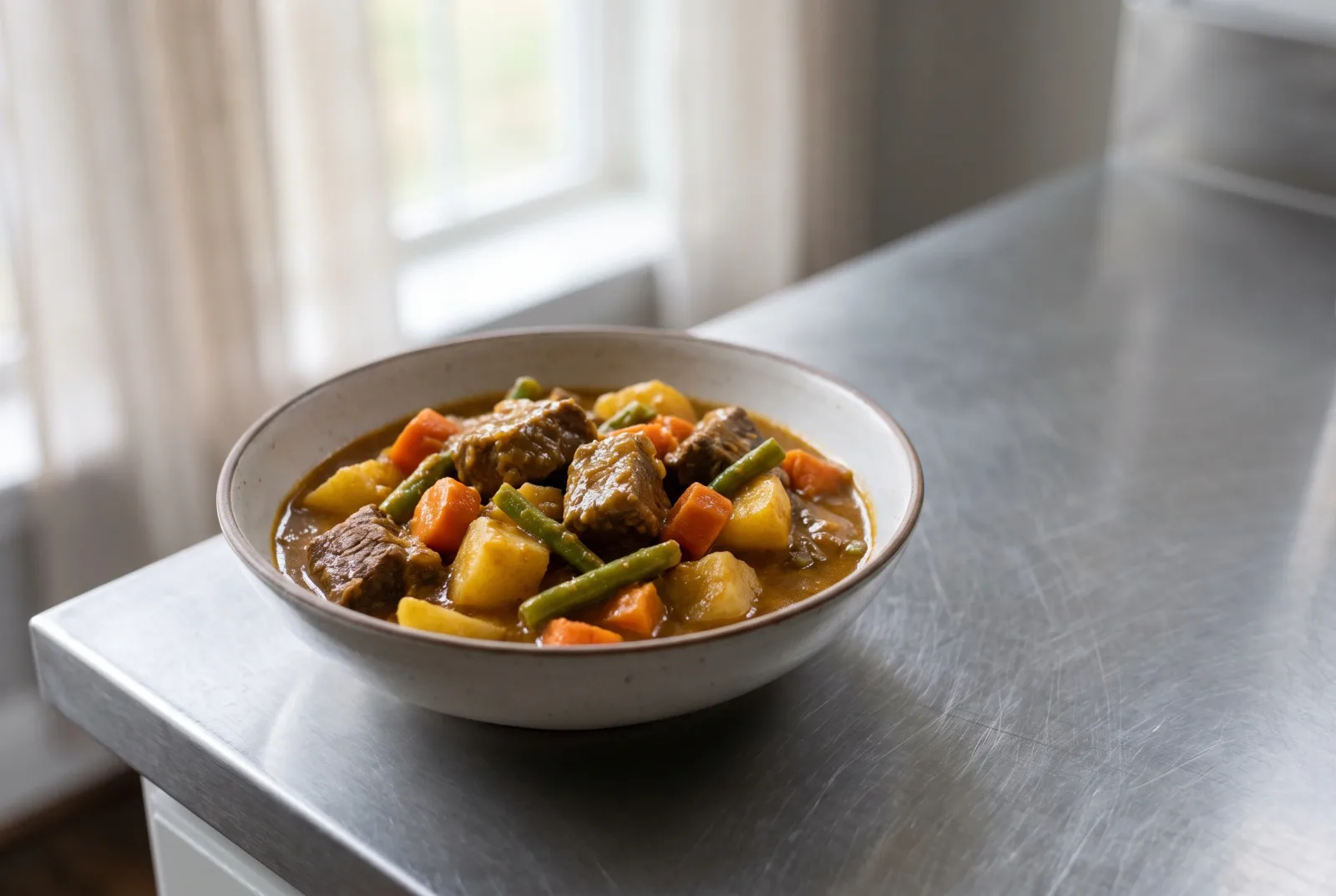Kare-Kare | Filipino Beef Stew with Peanut Sauce and Vegetables