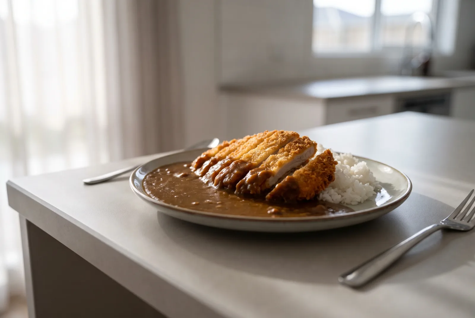 Katsu Curry | Japanese Breaded Chicken with Curry Sauce