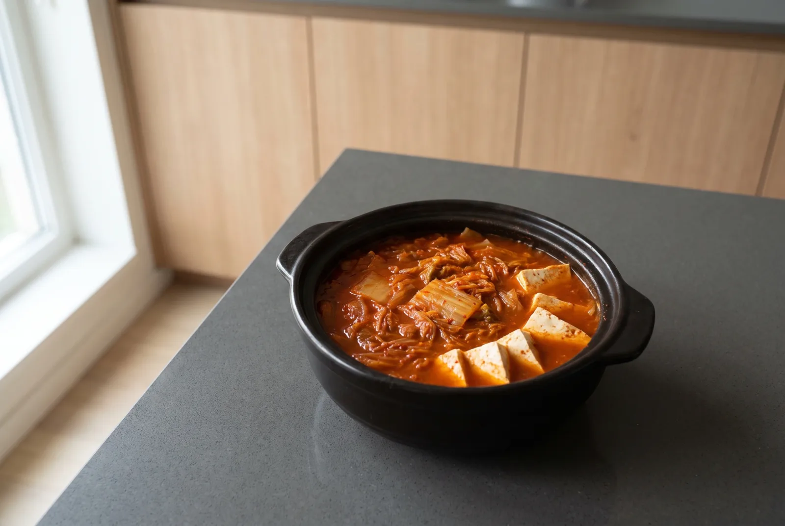 Kimchi Jjigae | Korean Sour and Spicy Kimchi Stew