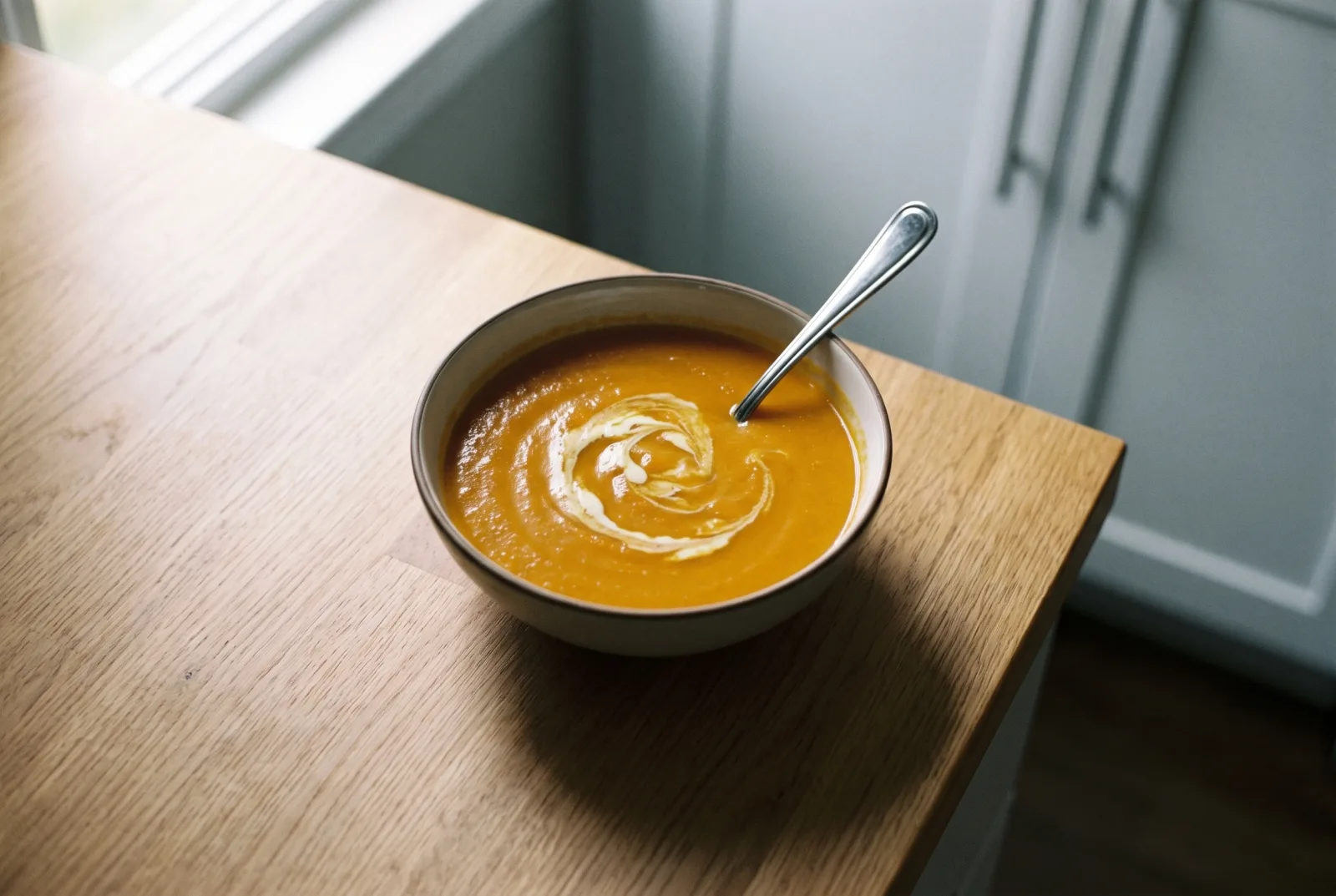 Kumara soup — New Zealand-style sweet potato soup