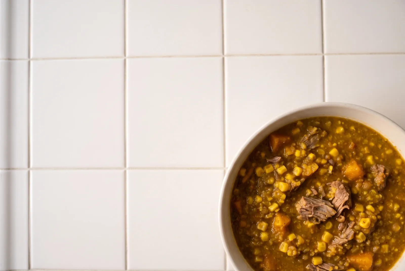 Locro | Argentine Corn and Pumpkin Beef Stew