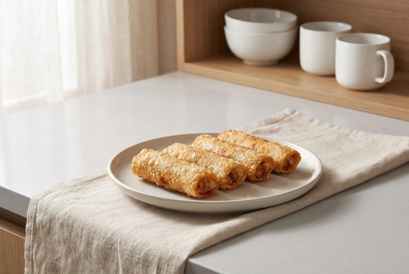 Lumpia | Filipino Crispy Vegetable and Ground Beef Spring Rolls