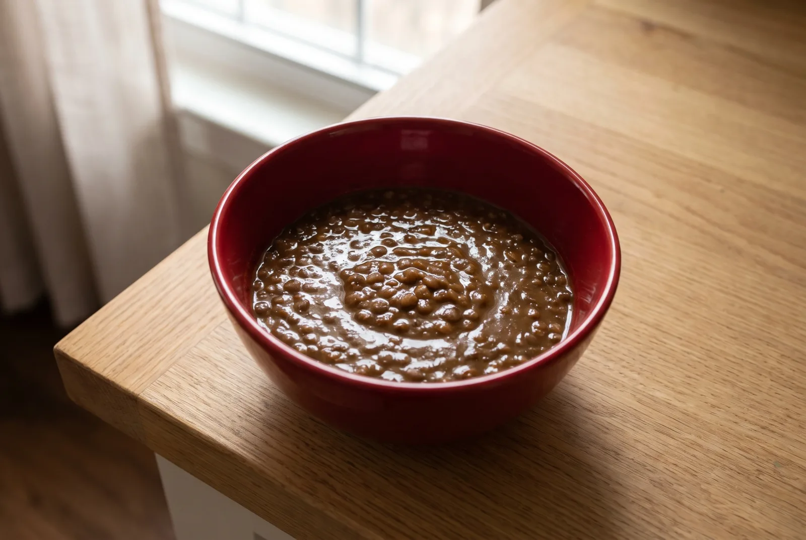 Misir Wat | Ethiopian Spiced Red Lentil Stew