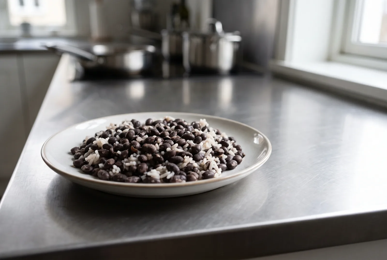 Moros y Cristianos | Cuban Black Beans and Rice