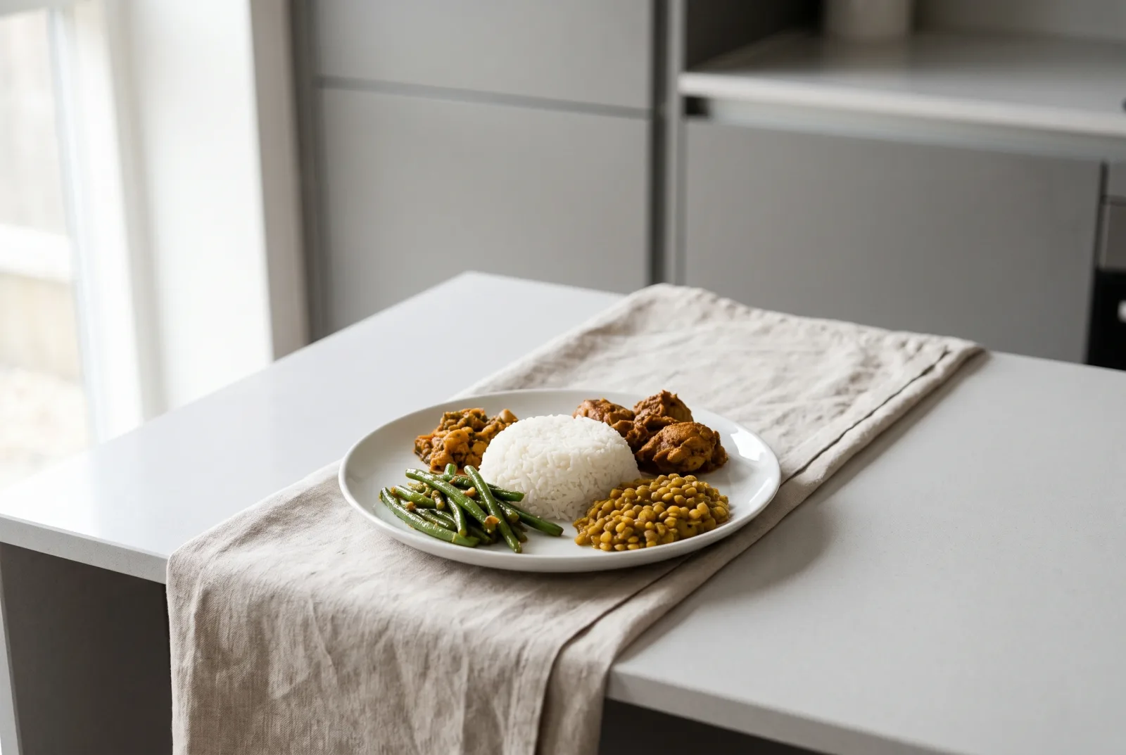 Nasi Padang | Indonesian Padang-Style Mixed Rice Plate