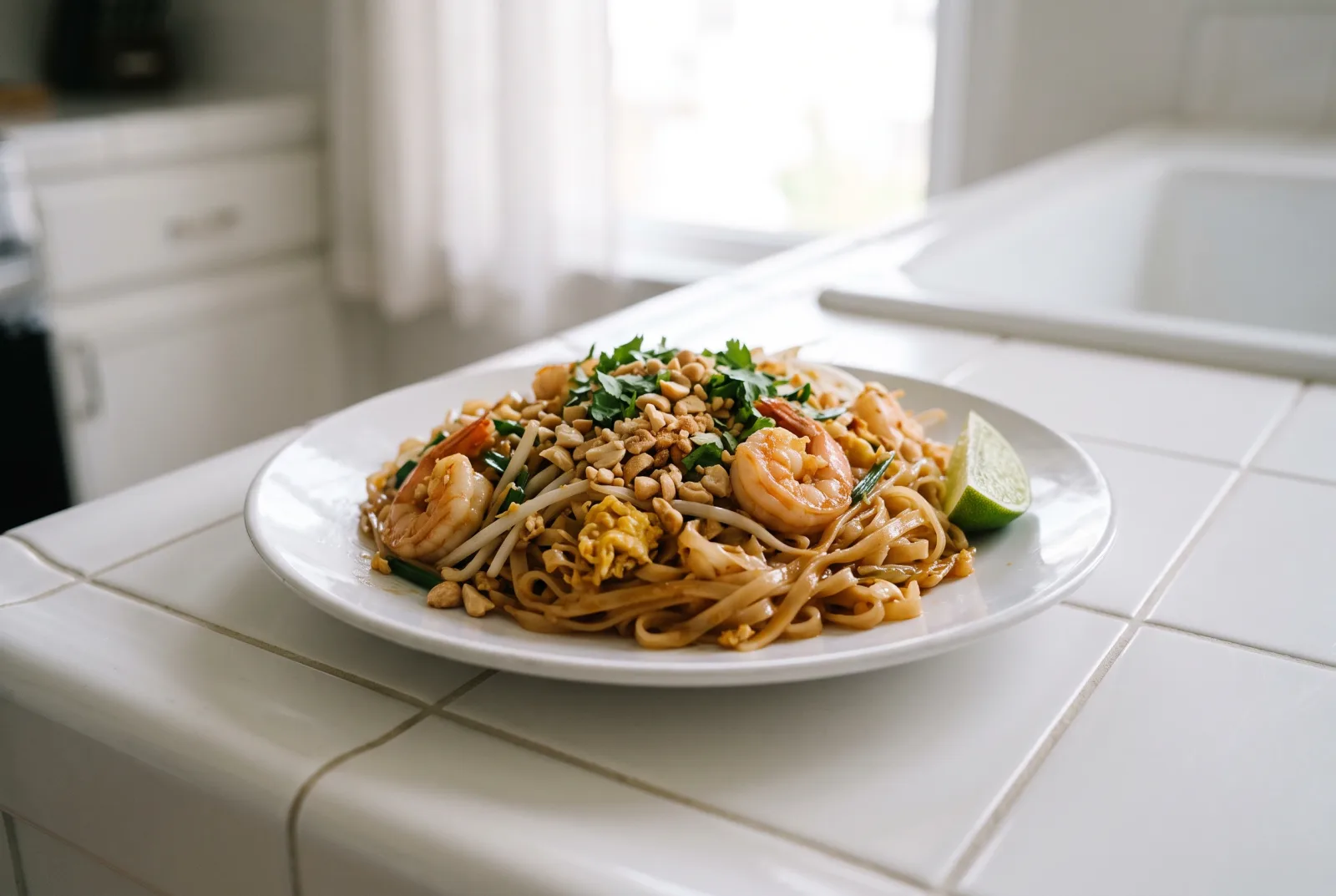 Pad Thai | Thai Tamarind Stir-Fried Rice Noodles