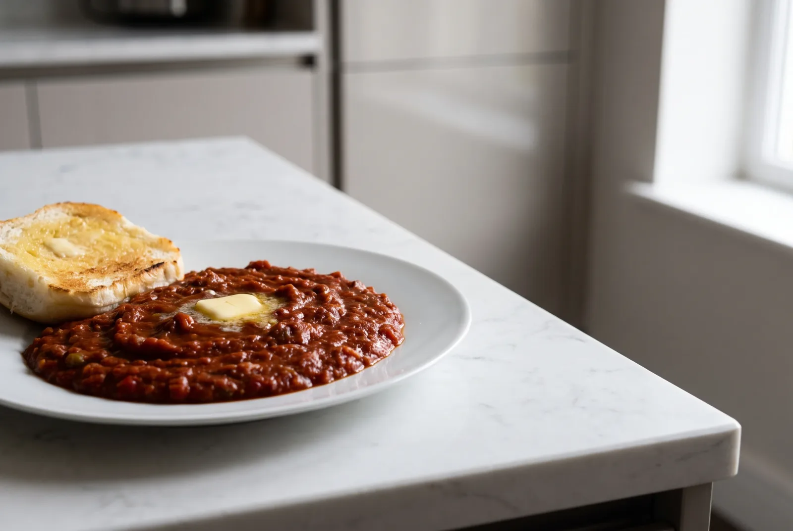 Pav Bhaji | Indian Spiced Vegetable Mash with Bread Rolls