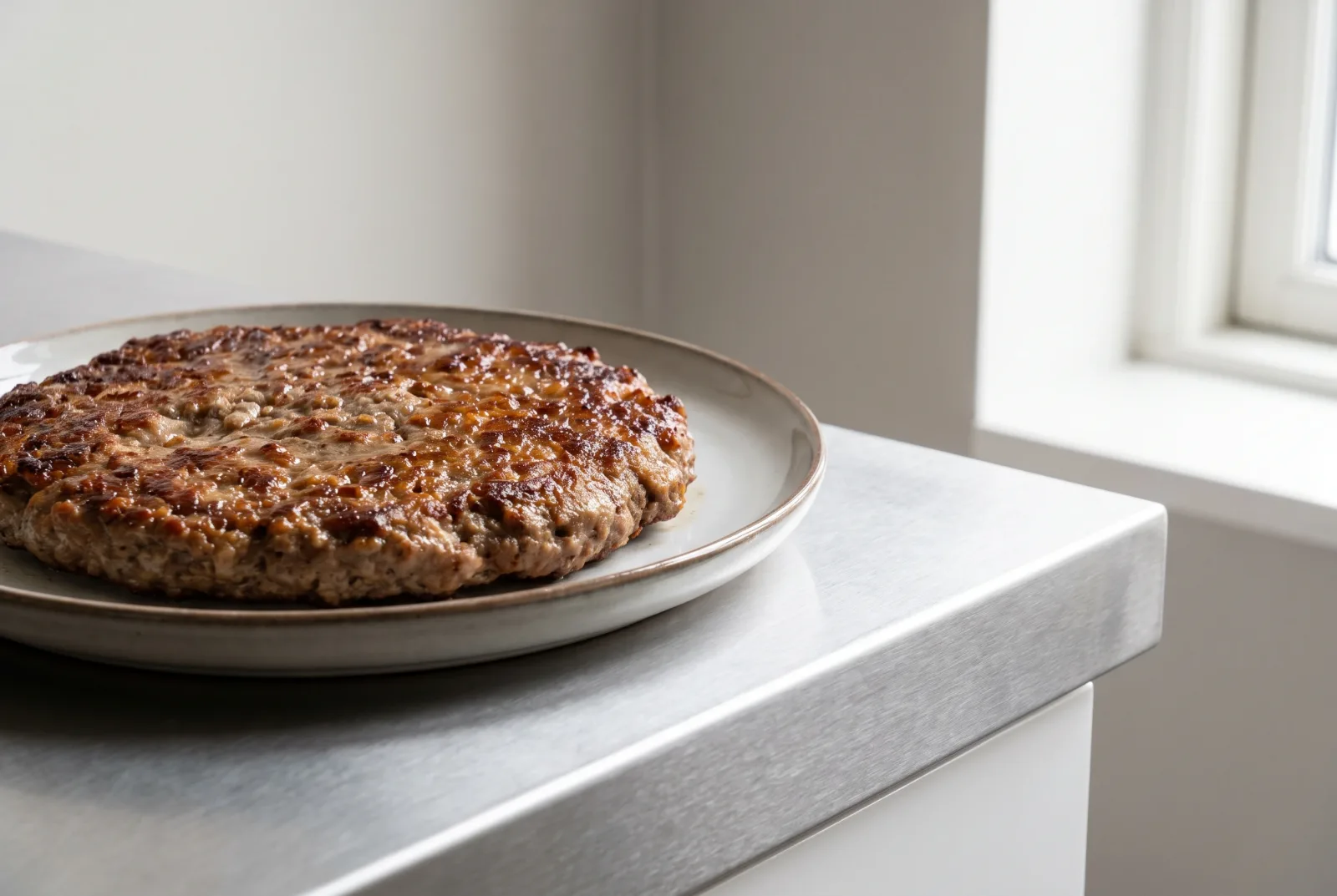 Pljeskavica | Balkan-Style Spiced Grilled Burger Patty