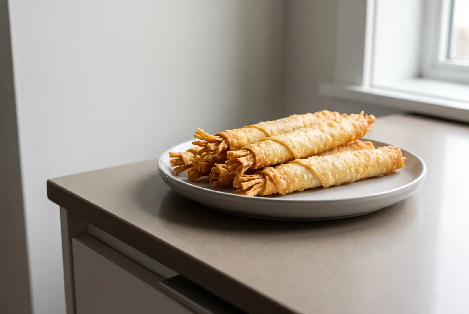 Püskül Böreği | Gaziantep-Style Ground Meat Rolls