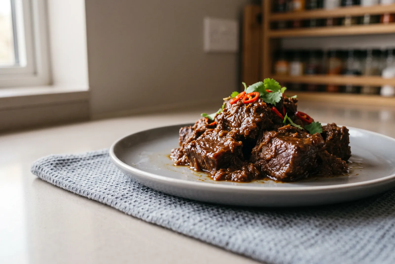 Rendang | Malaysian Coconut-Spiced Beef