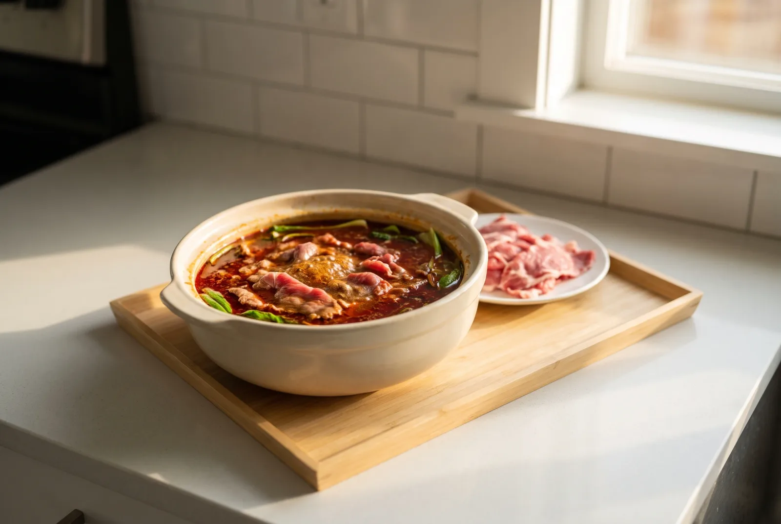 Sichuan-Style Hot Pot | Spicy Shared Meal