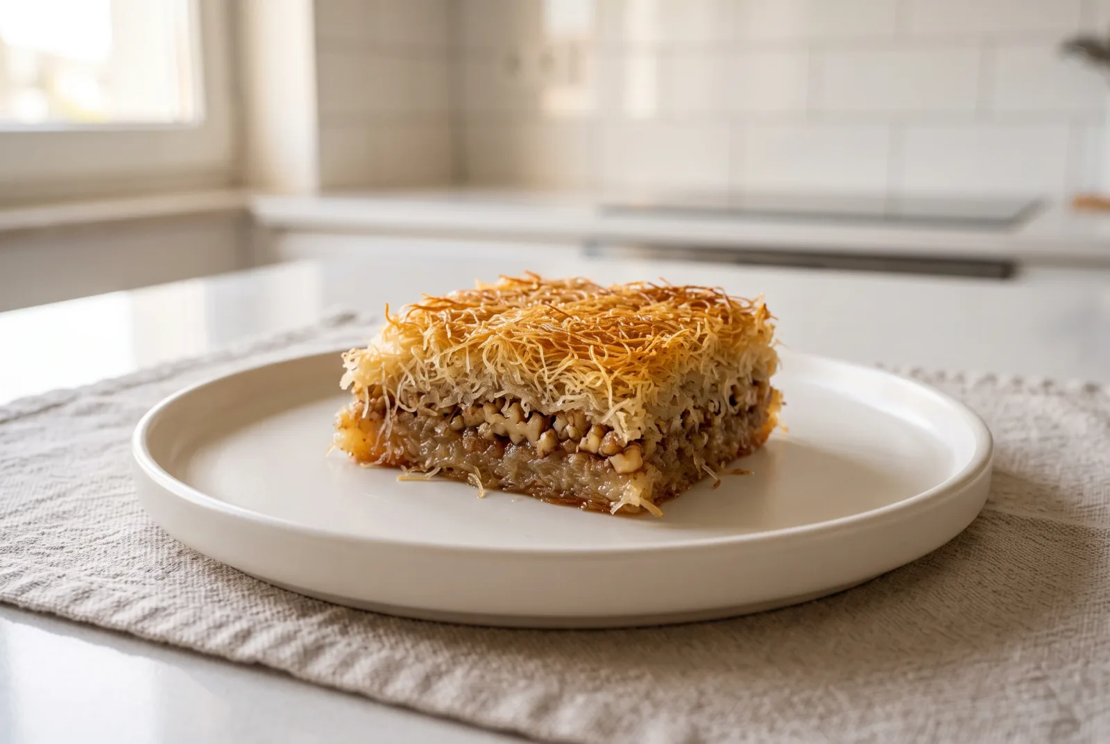 Sızgın Kadayıf | Kastamonu-Style Stovetop Walnut Kataifi
