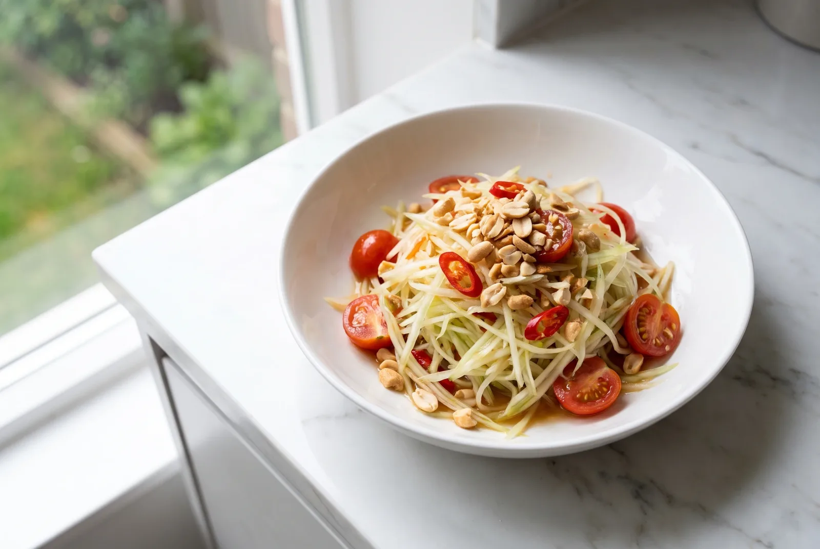 Som Tam | Thai Green Papaya Salad