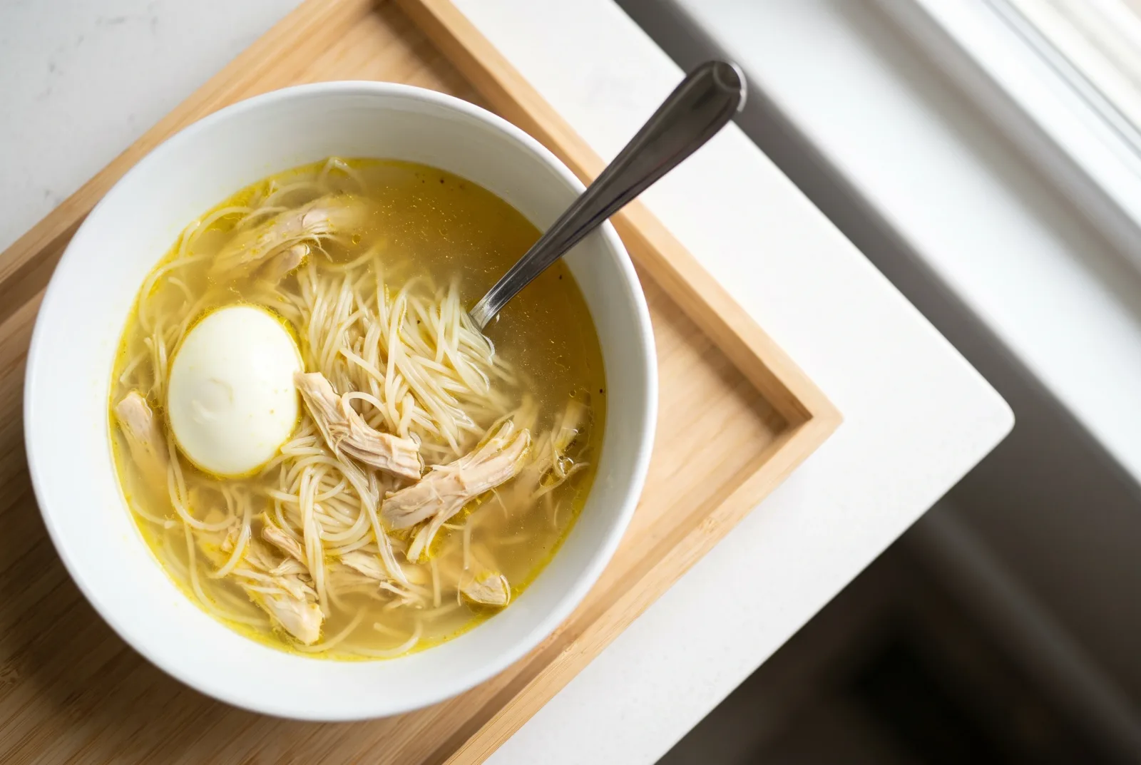 Soto Ayam — Indonesian Spiced Chicken Soup