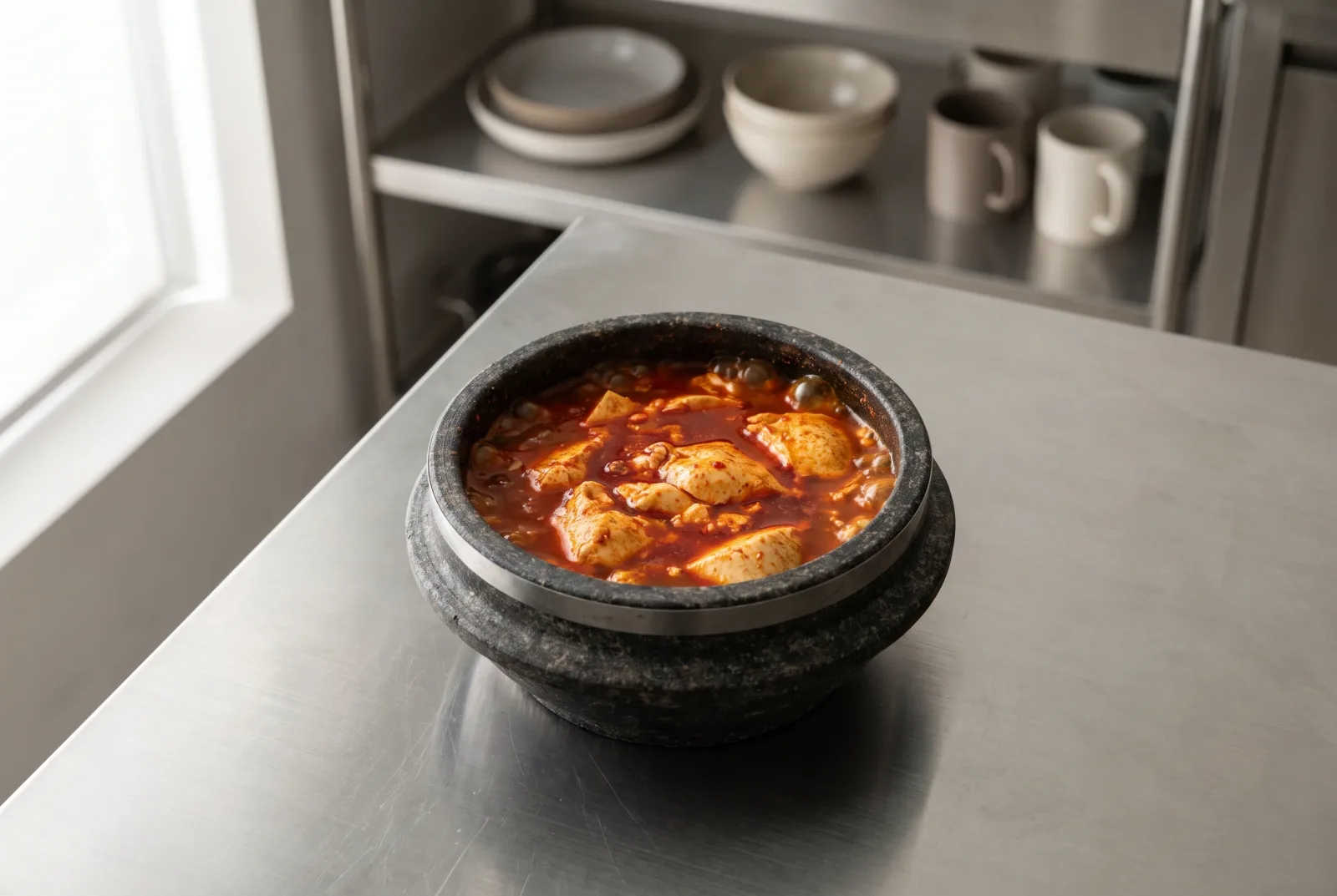 Sundubu Jjigae | Korean Soft Tofu Stew