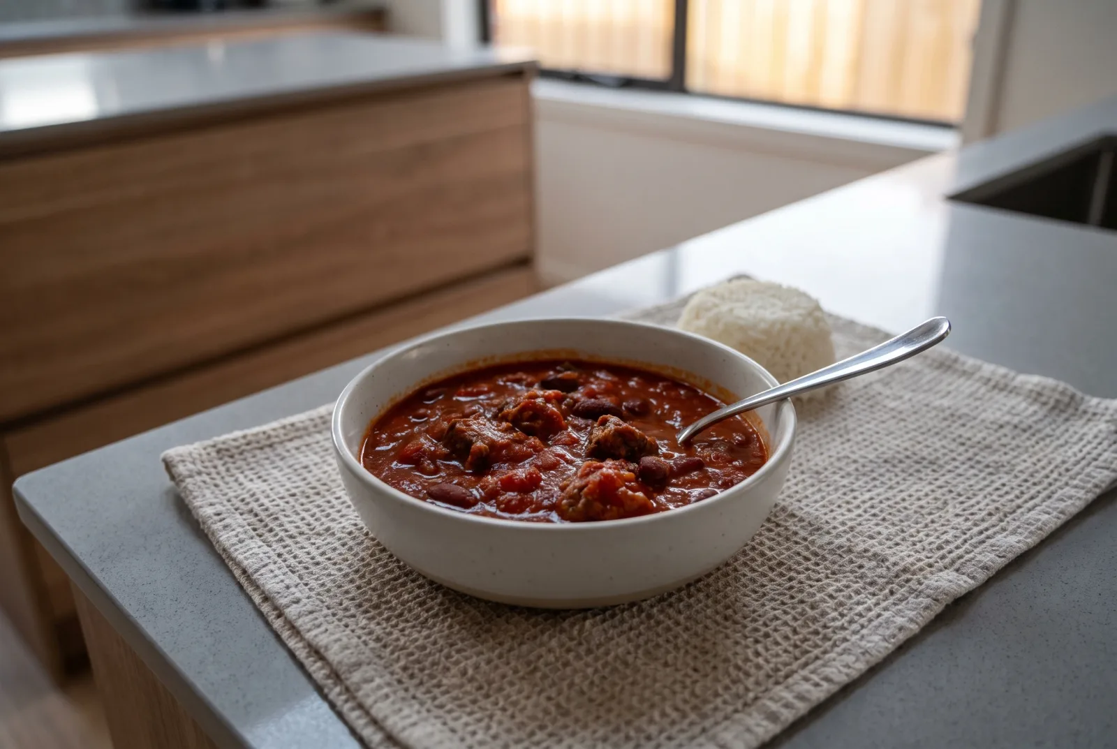 Fasoolia (Syrian White Bean and Beef Stew)