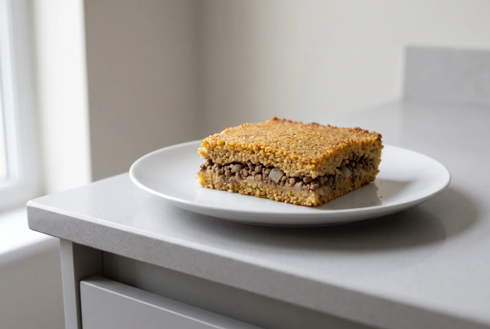 Kibbeh Bil Sanieh | Syrian Layered Baked Kibbeh