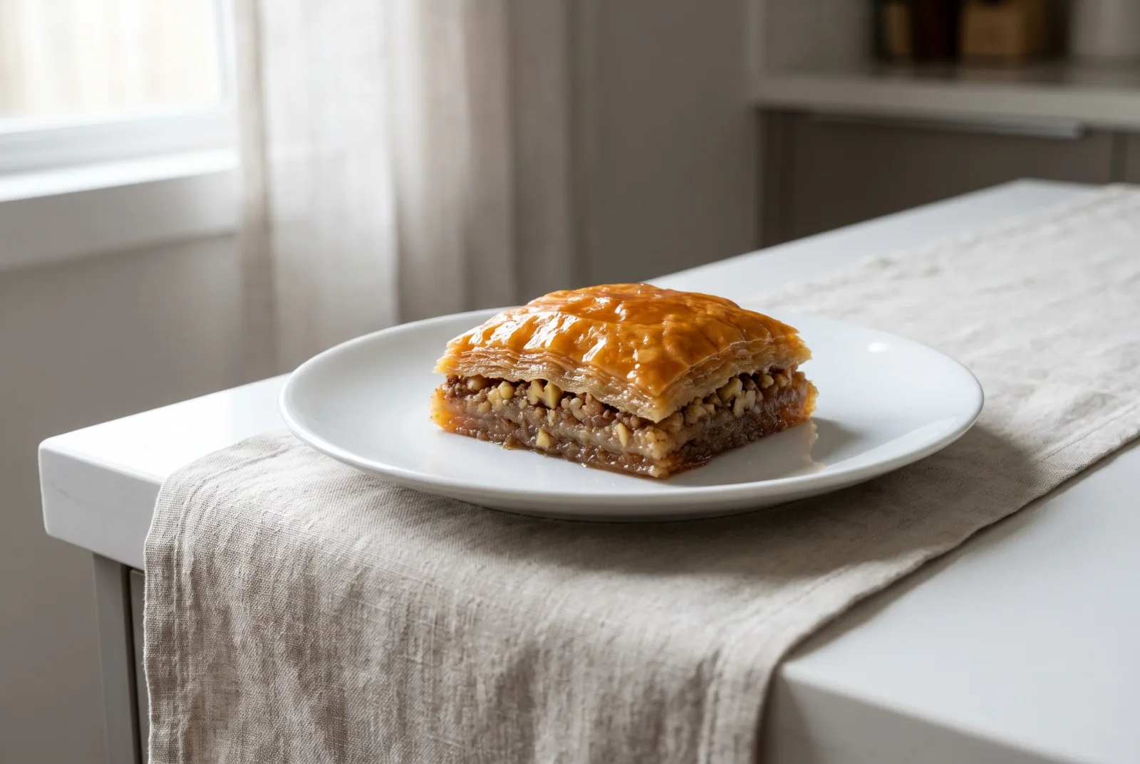 Un Kadayifi | Turkish Syrup-Soaked Shredded-Dough Dessert