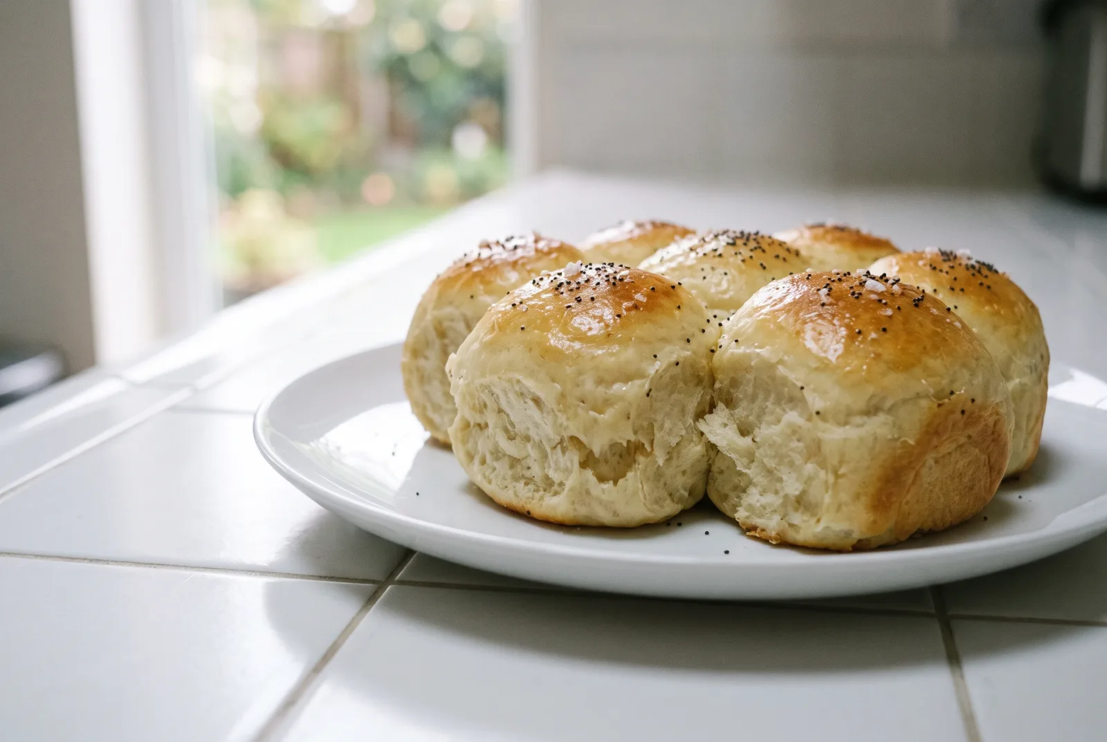 Yağ Çöreği (Black Sea Butter-Layered Buns)