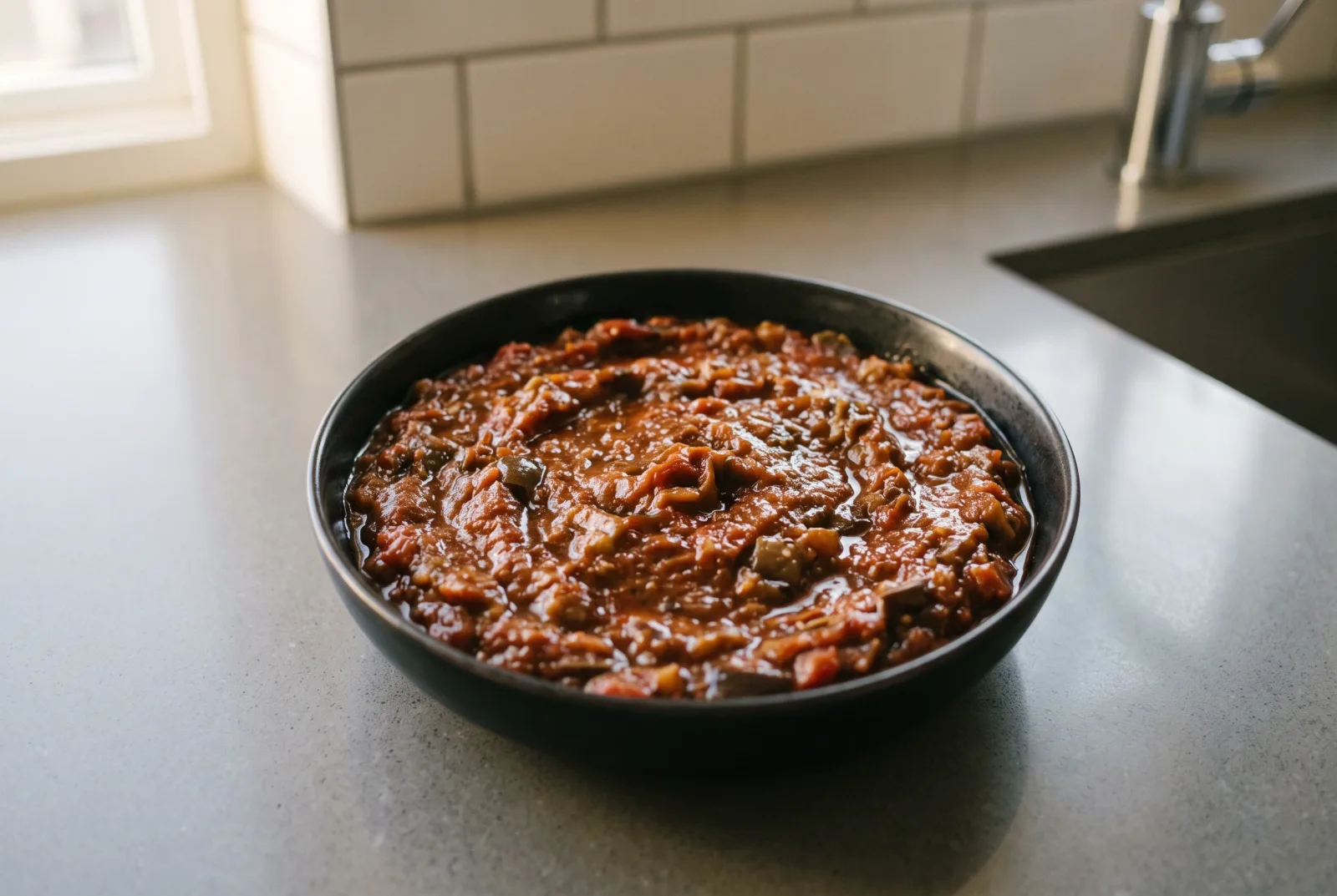 Zaalouk | Moroccan Eggplant Dip