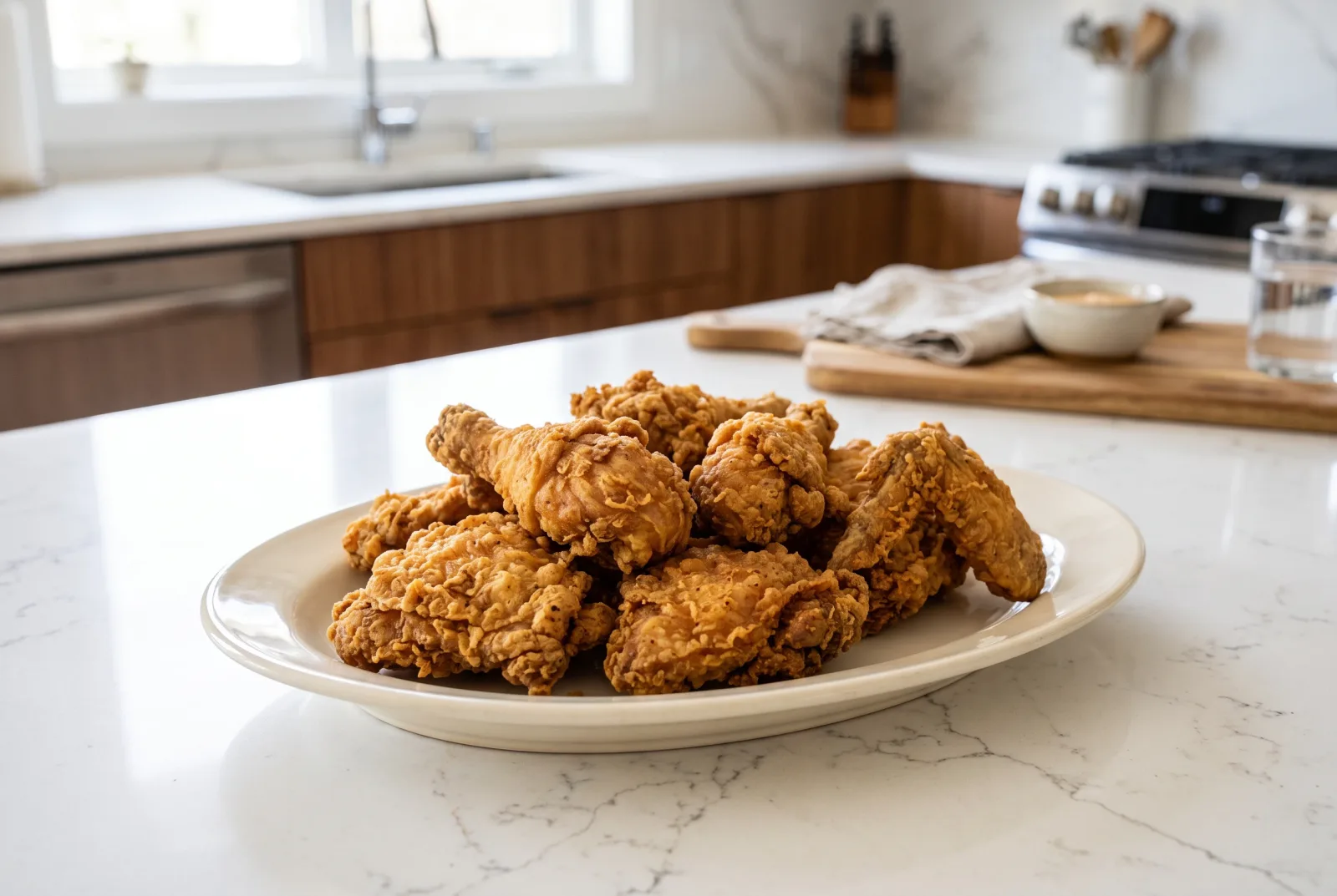 Southern Fried Chicken | Spiced, Crispy Chicken