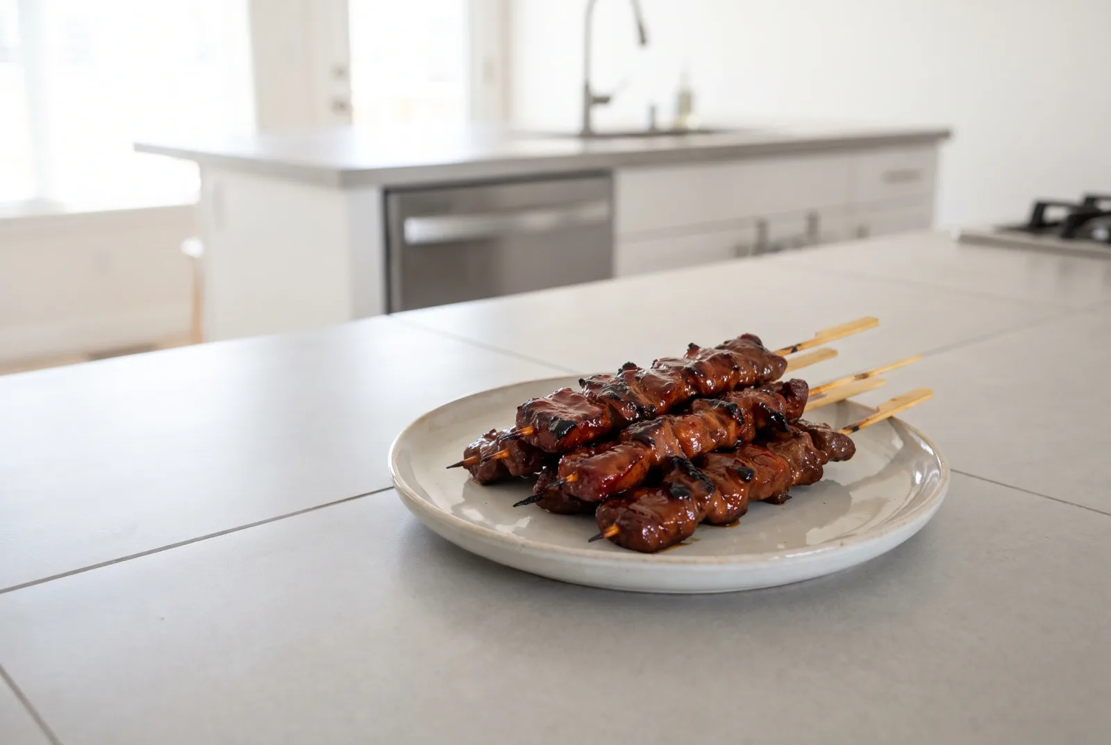Anticuchos | Peruvian Spiced Beef Heart Skewers