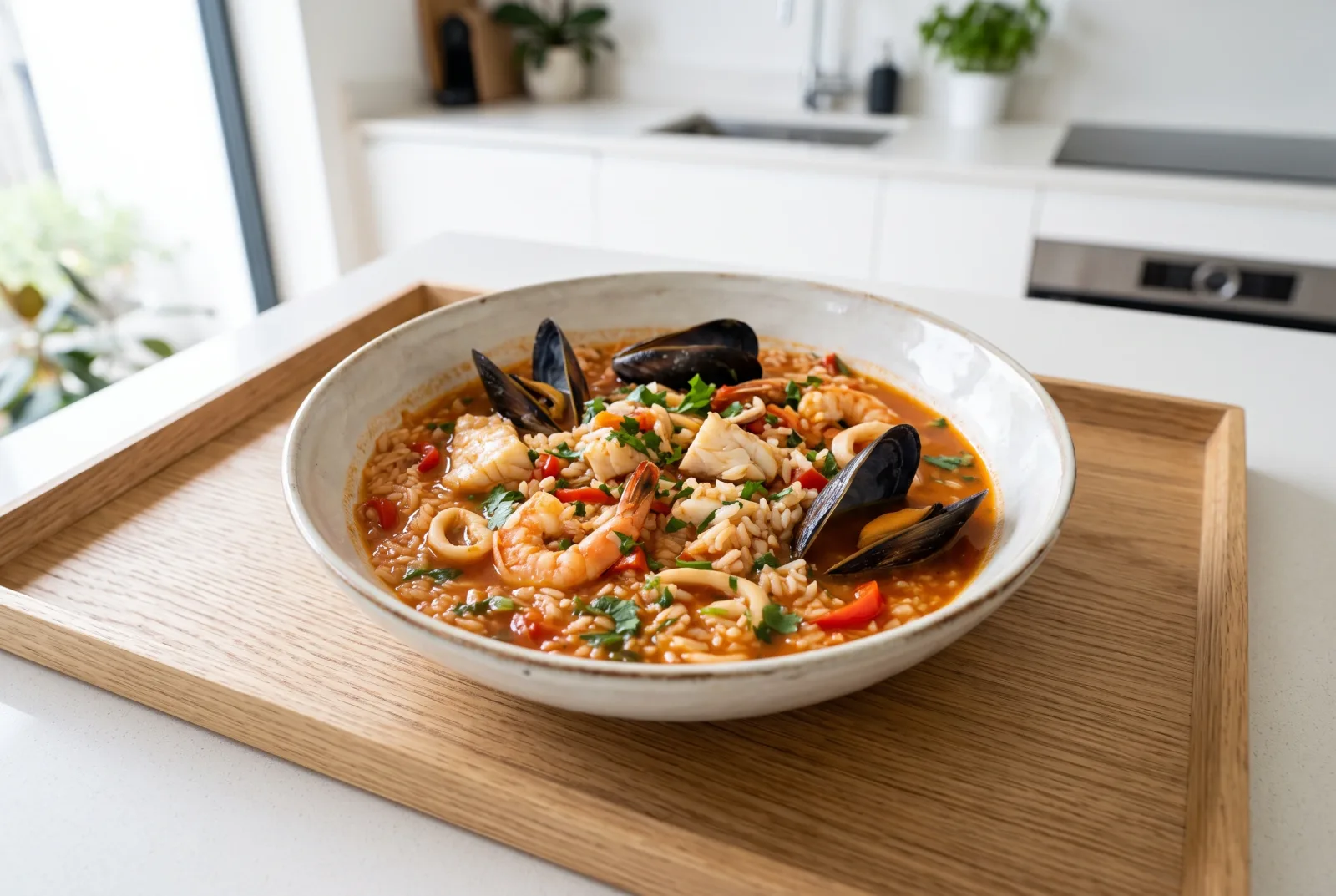 Arroz de Marisco | Portuguese Seafood Rice