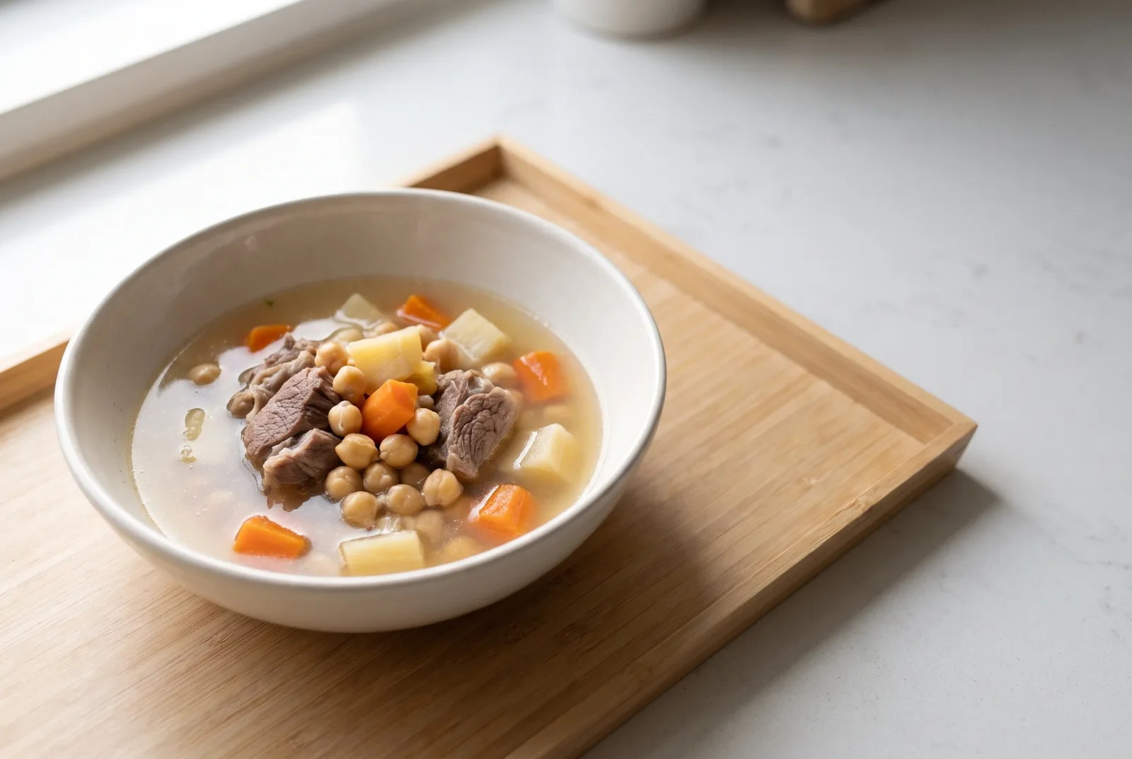 Bozbash (Armenian-Style Lamb, Chickpea, and Vegetable Stew)