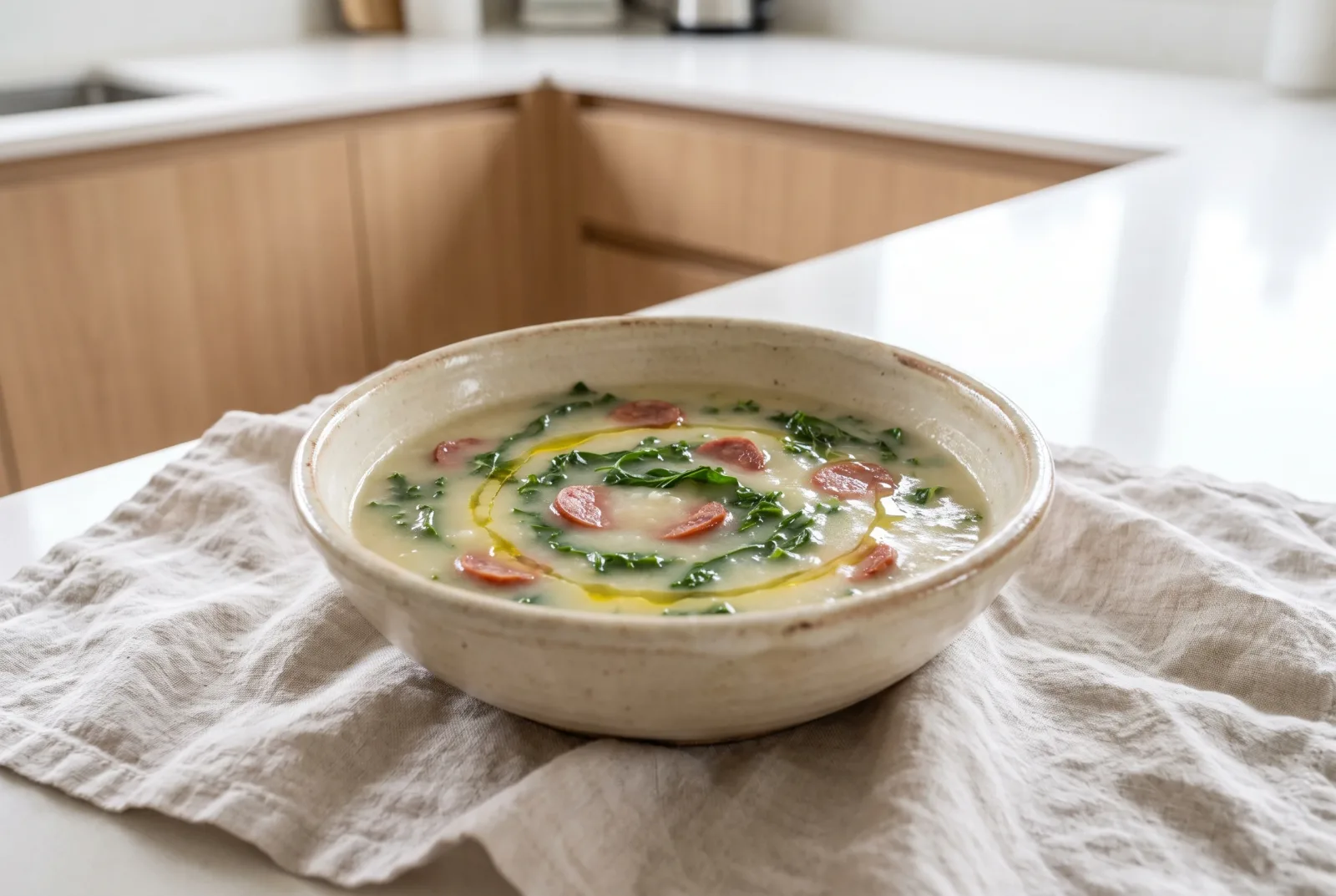 Caldo Verde | Portuguese Kale Soup